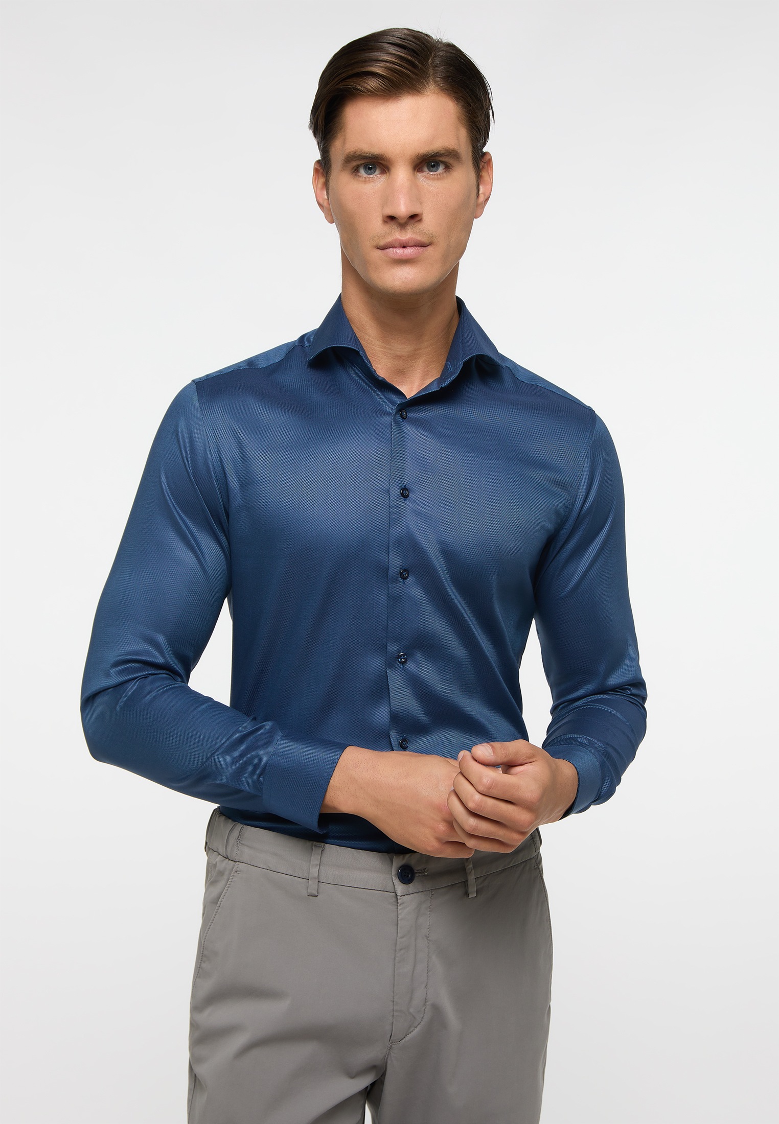Eterna "SLIM FIT" EASY IRON (bügelleicht) günstig online kaufen