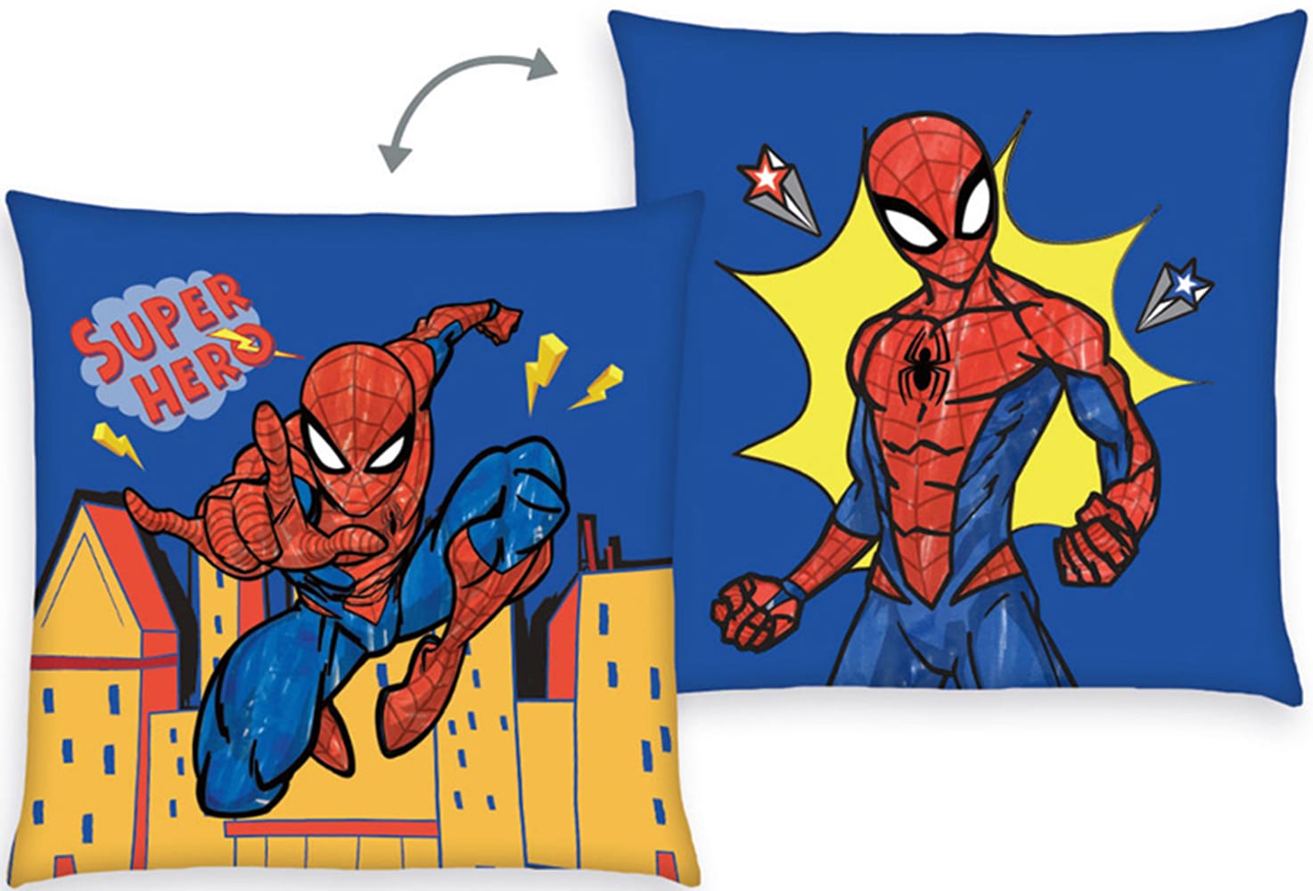 Spiderman St.), BAUR (1 »Spider-Man«, hochfarbig bedruckt Dekokissen | bestellen