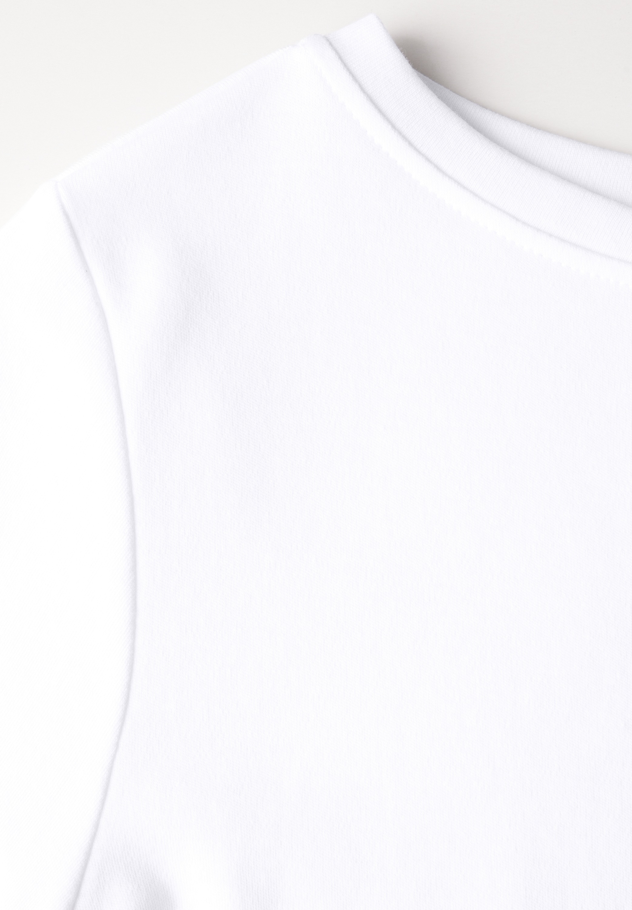 STREET ONE 3/4-Arm-Shirt, mit U-Boot-Ausschnitt