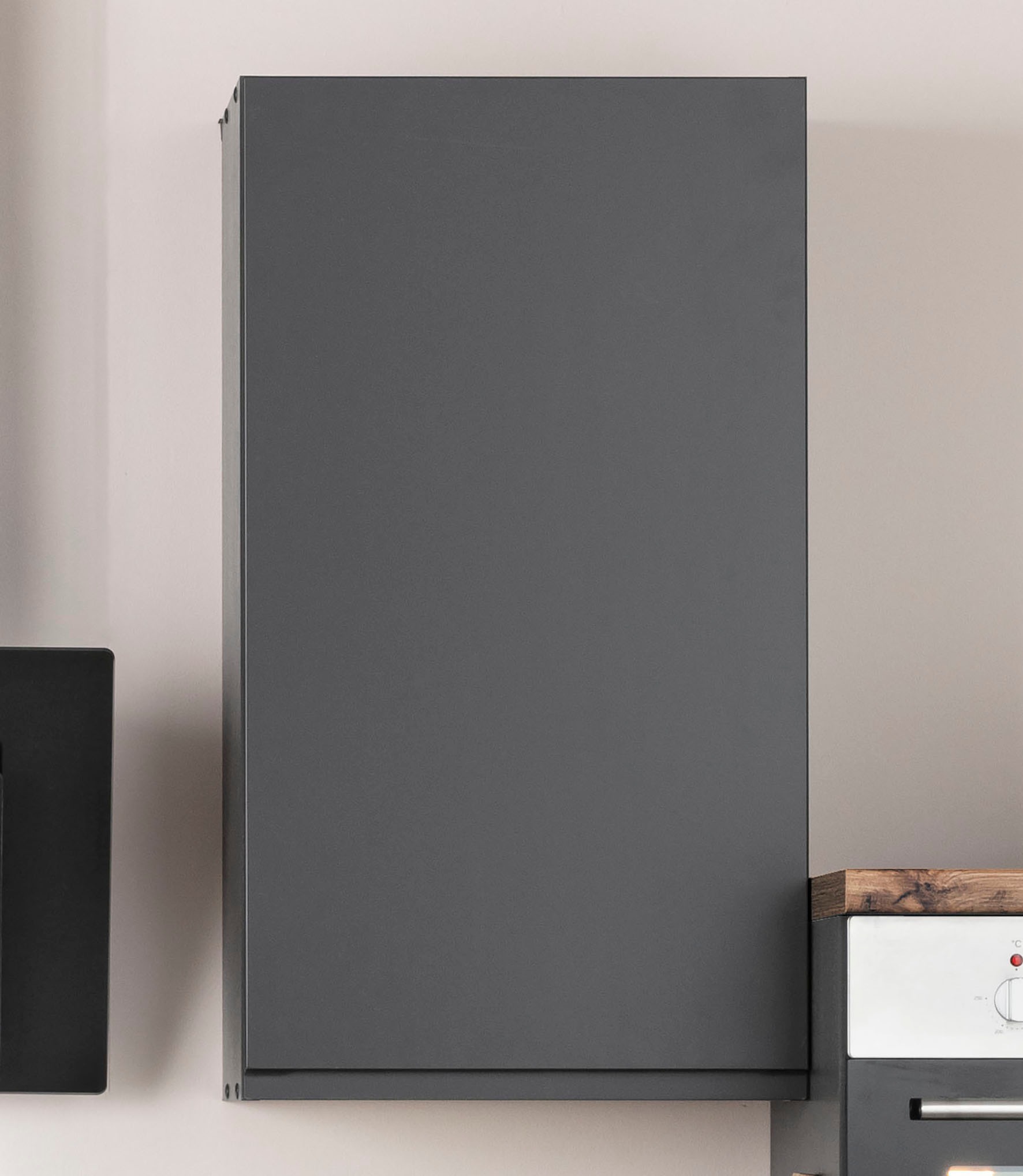 KOCHSTATION Hängeschrank »KS-Bruneck« >>Bruneck<< 60 cm breit, für viel Stauraum, hochwertige MDF-Fronten