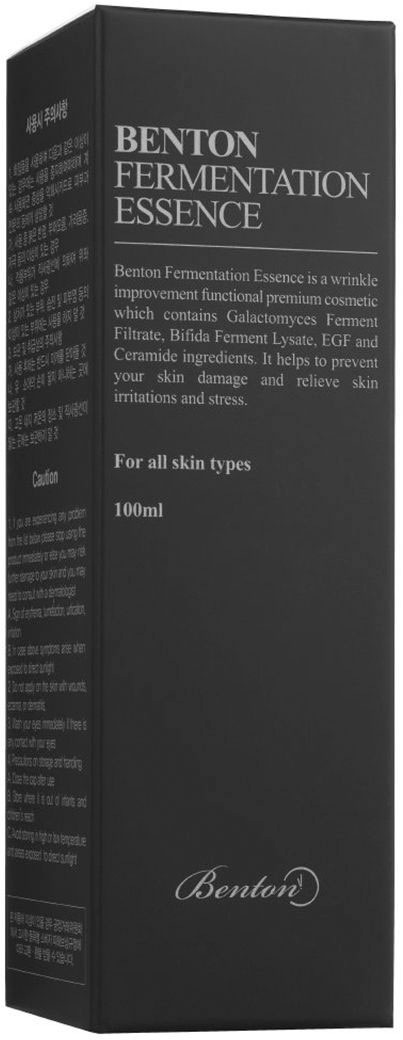 Benton Gesichtsserum »Fermentation Essence«, Die Benton Fermentation Essence fördert die Hautregeneration effektiv.