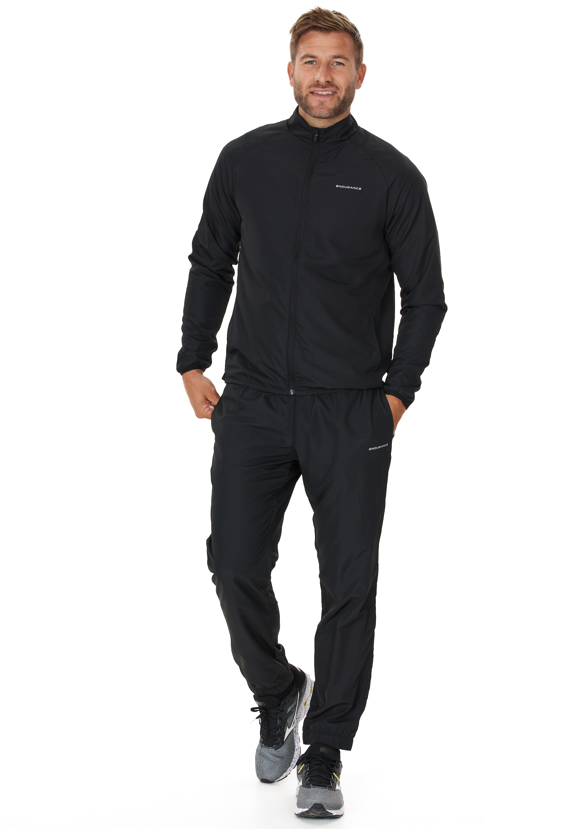 ENDURANCE Laufjacke "Senden", mit 4-Wege-Stretch