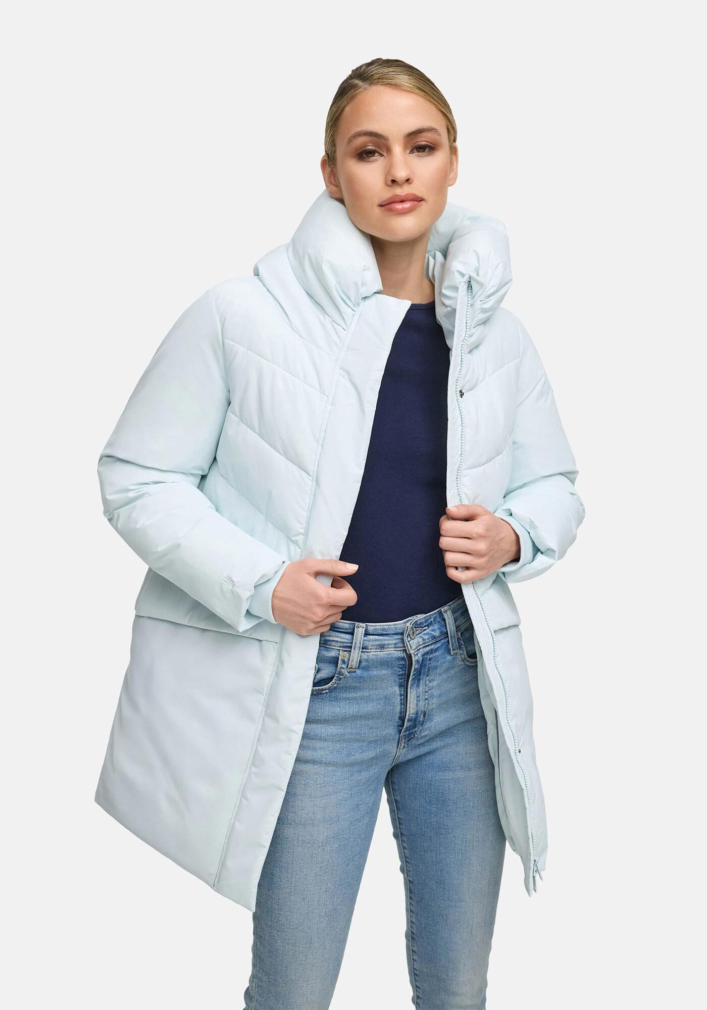Marikoo "Delilah" mit kuschelig warmem Teddyfleece und hohem Kragen