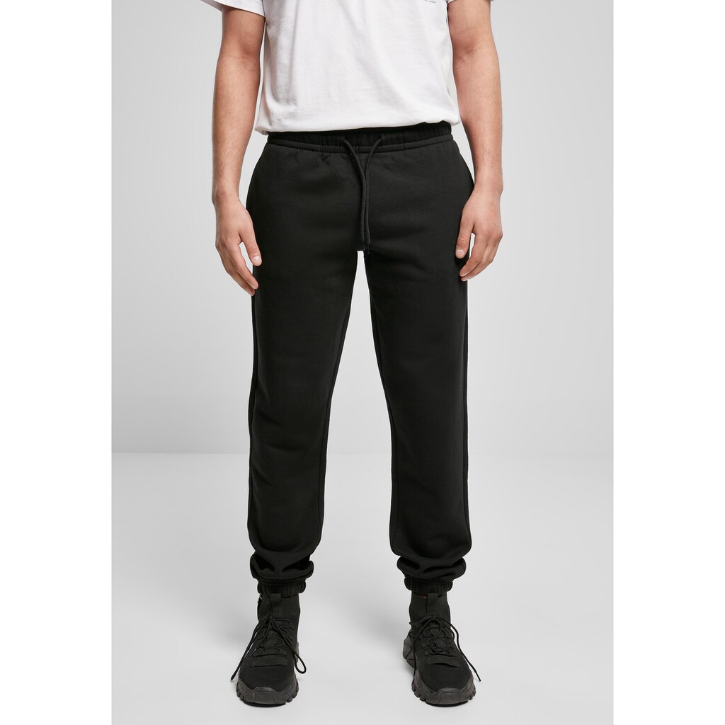 URBAN CLASSICS Stoffhose »Urban Classics Herren Basic Sweatpants 2.0«, (1 tlg.)