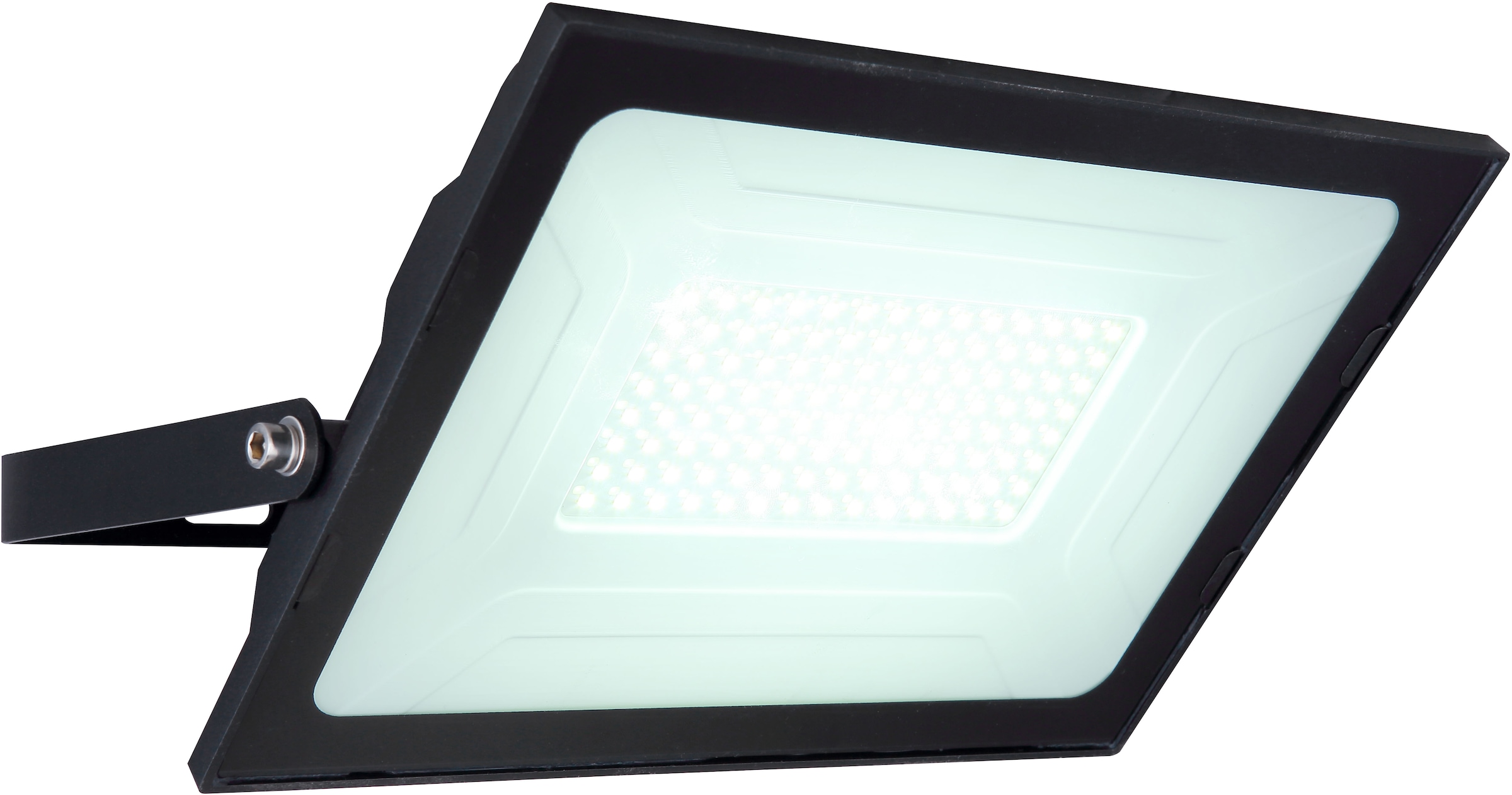 GLOBO LIGHTING LED Außen-Wandleuchte »HELGA I«, Leuchtmittel LED-Modul | LED fest integriert, Außenleuchte Aluminium Druckguss schwarz/ Glas klar/ IP44/6000K