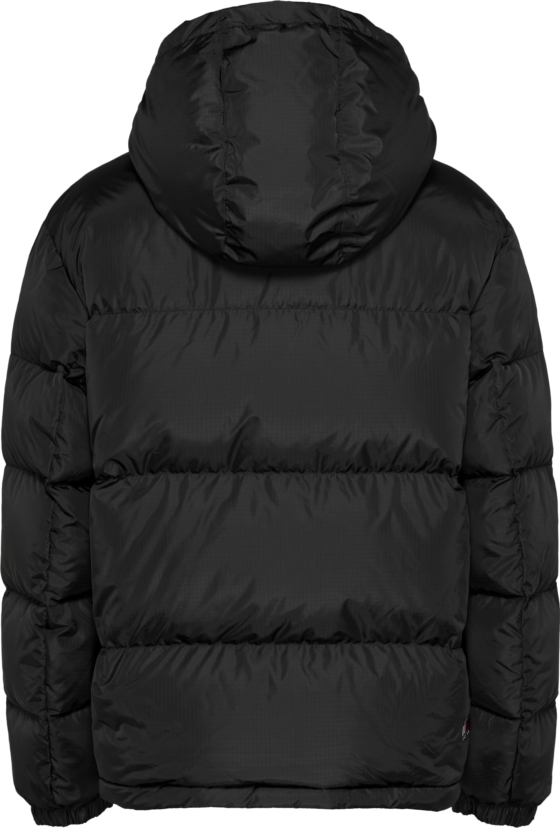 Tommy Jeans Steppjacke »TJW ALASKA PUFFER EXT«, mit Kapuze, mit Logostickereien