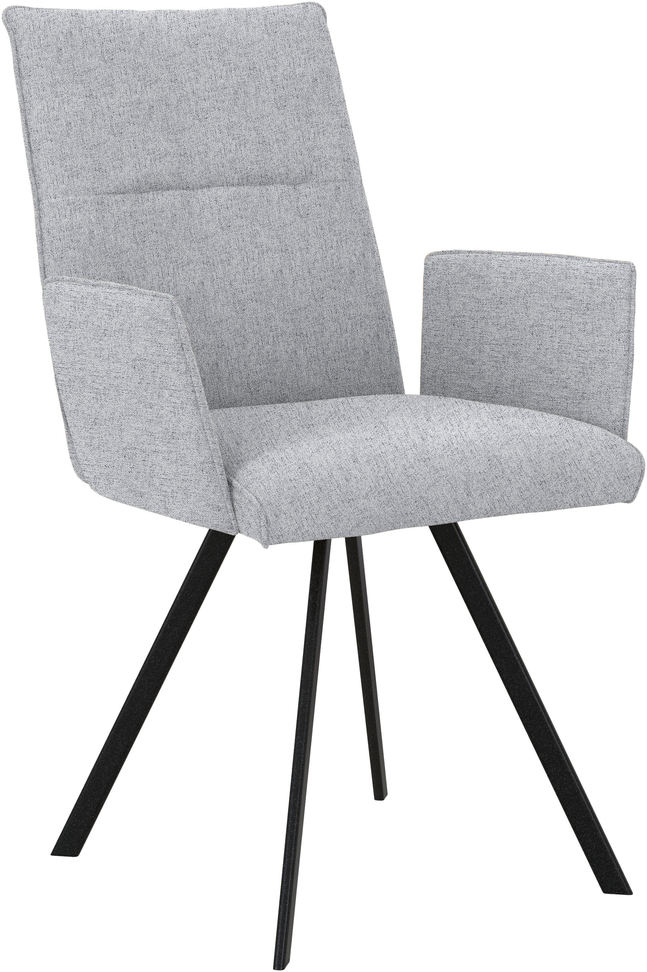 Home affaire Armlehnstuhl "Sava" (Set) 2 Stk.Metallgestell günstig online kaufen