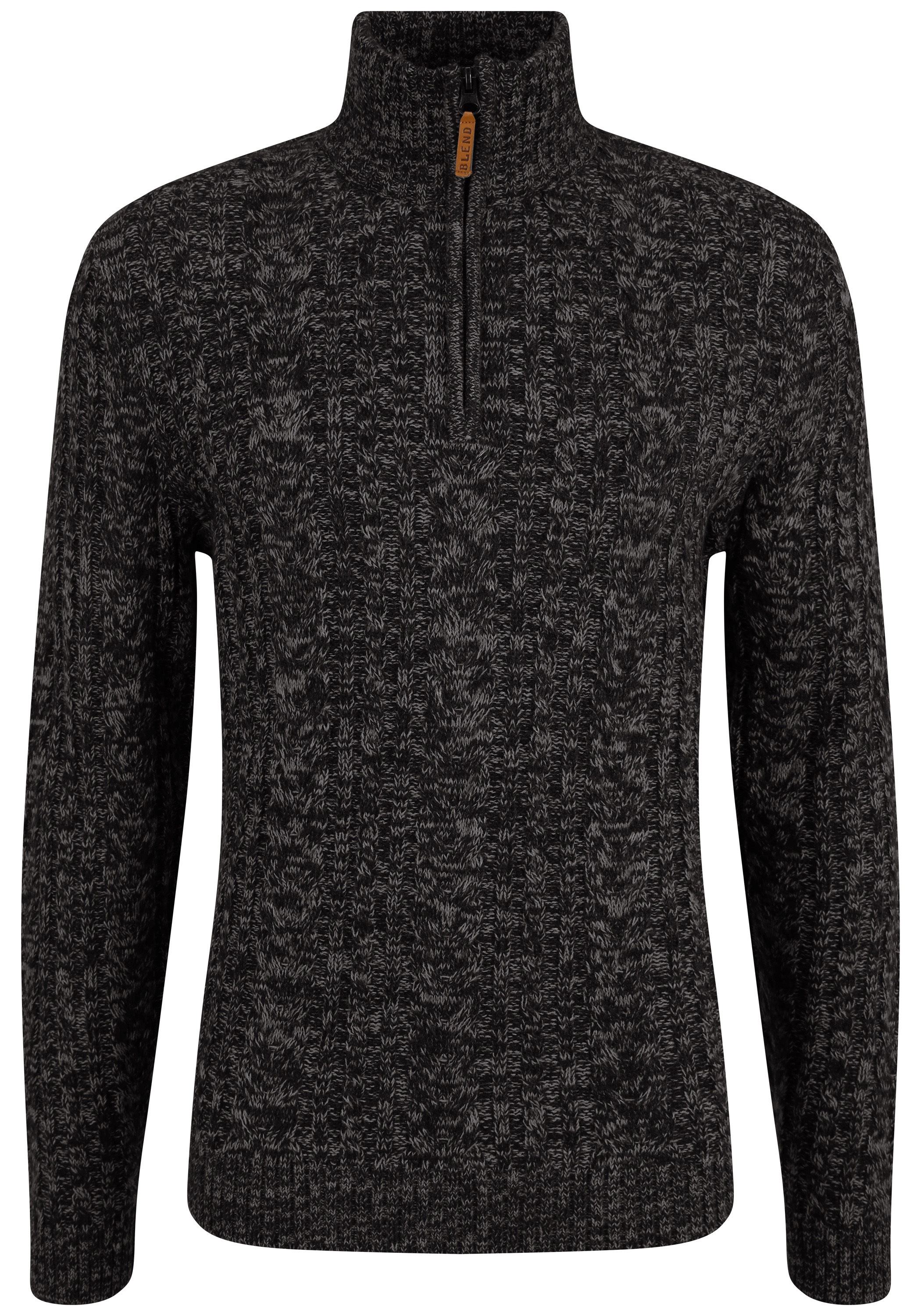 Blend Troyer "BHZotem" Grobstrick-Troyer mit Stehkragen günstig online kaufen