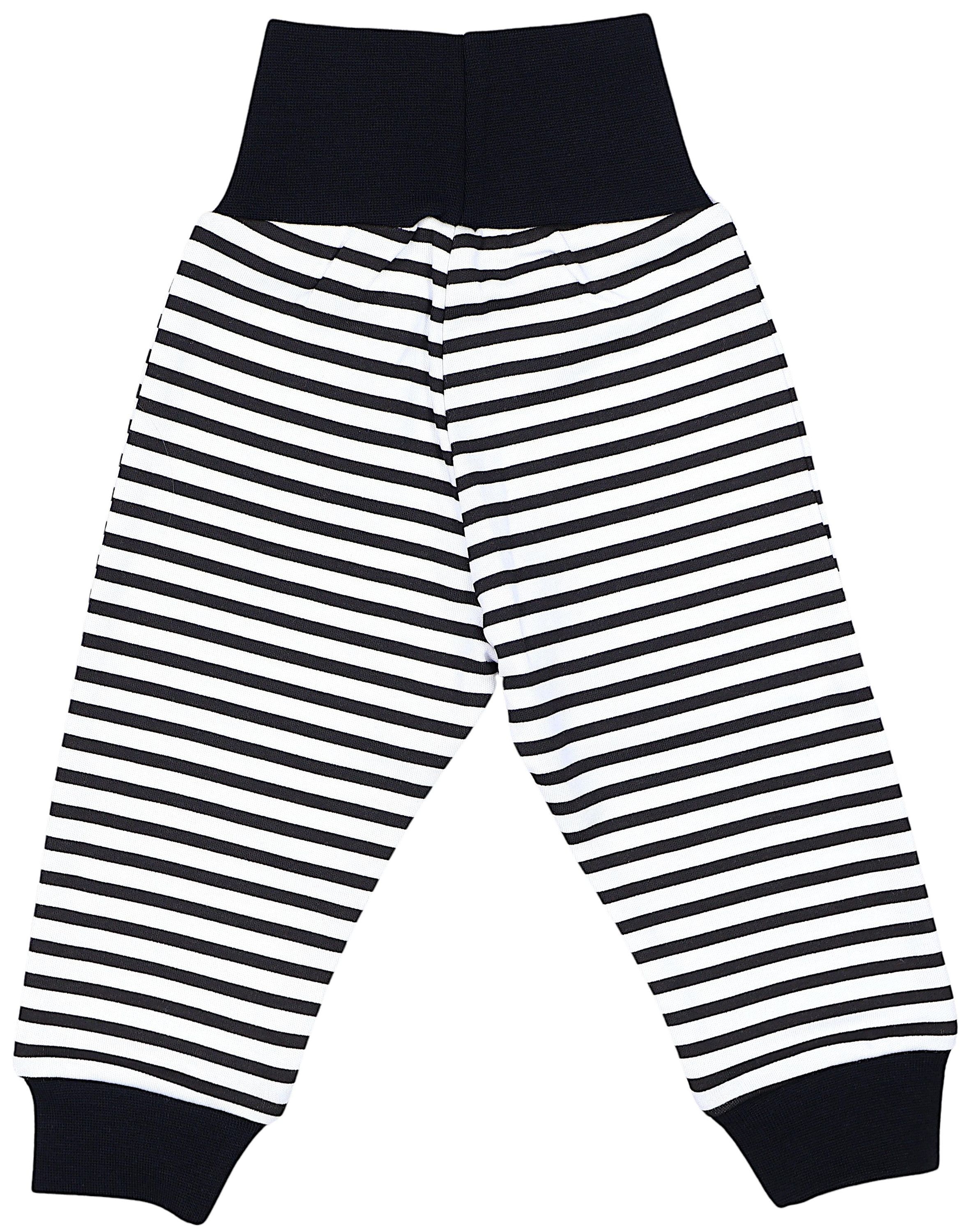 TupTam Pumphose »Pumphose Baby Jungen Lange Pumphose 3er Pack«