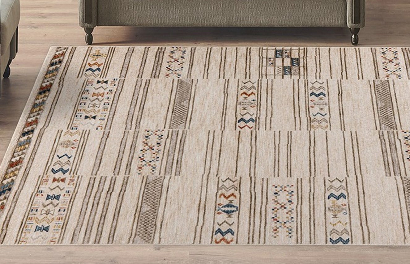 Kayoom Teppich "Jaka 125" rechteckig 6 mm Höhe