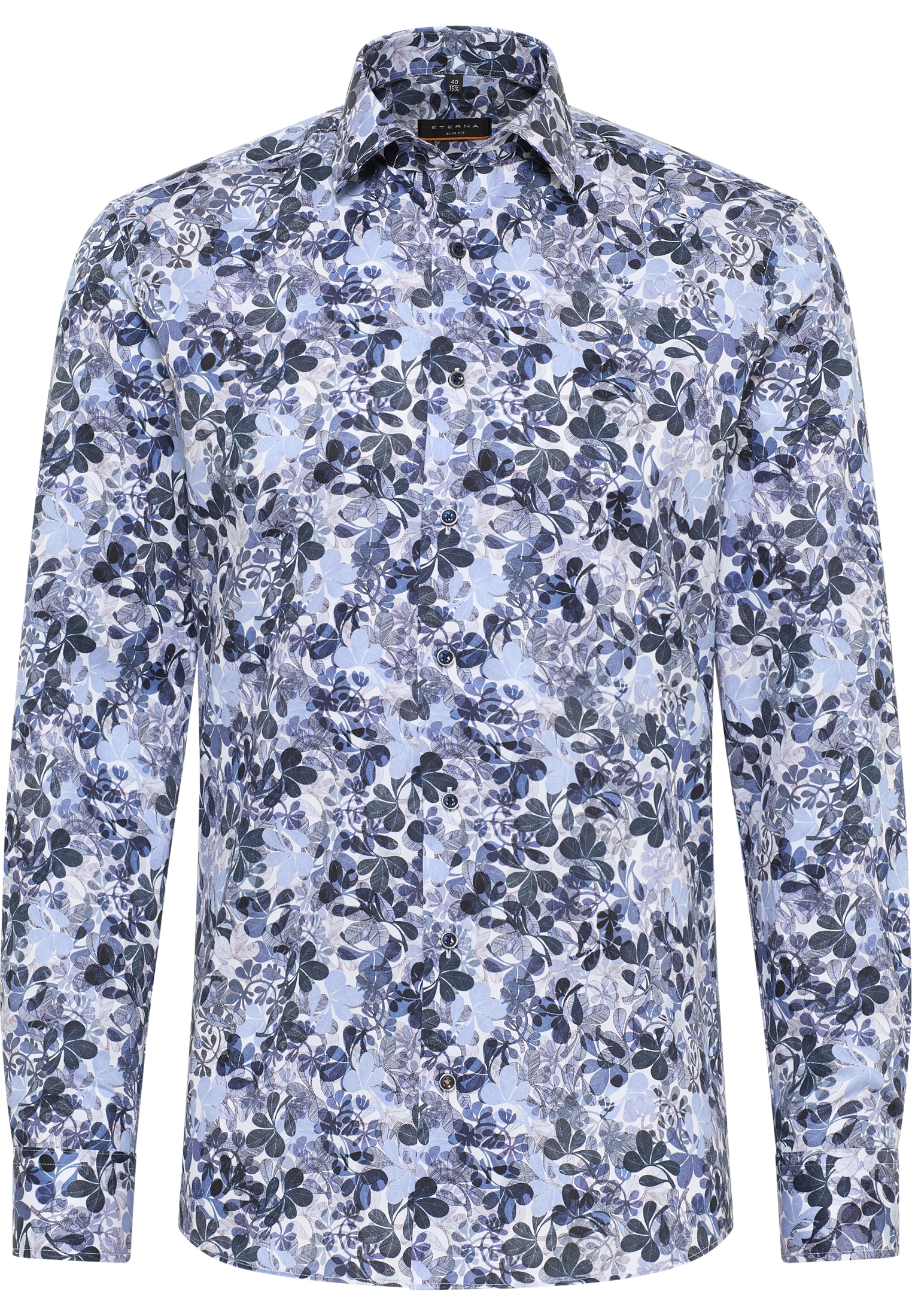 Eterna Langarmhemd »SLIM FIT«