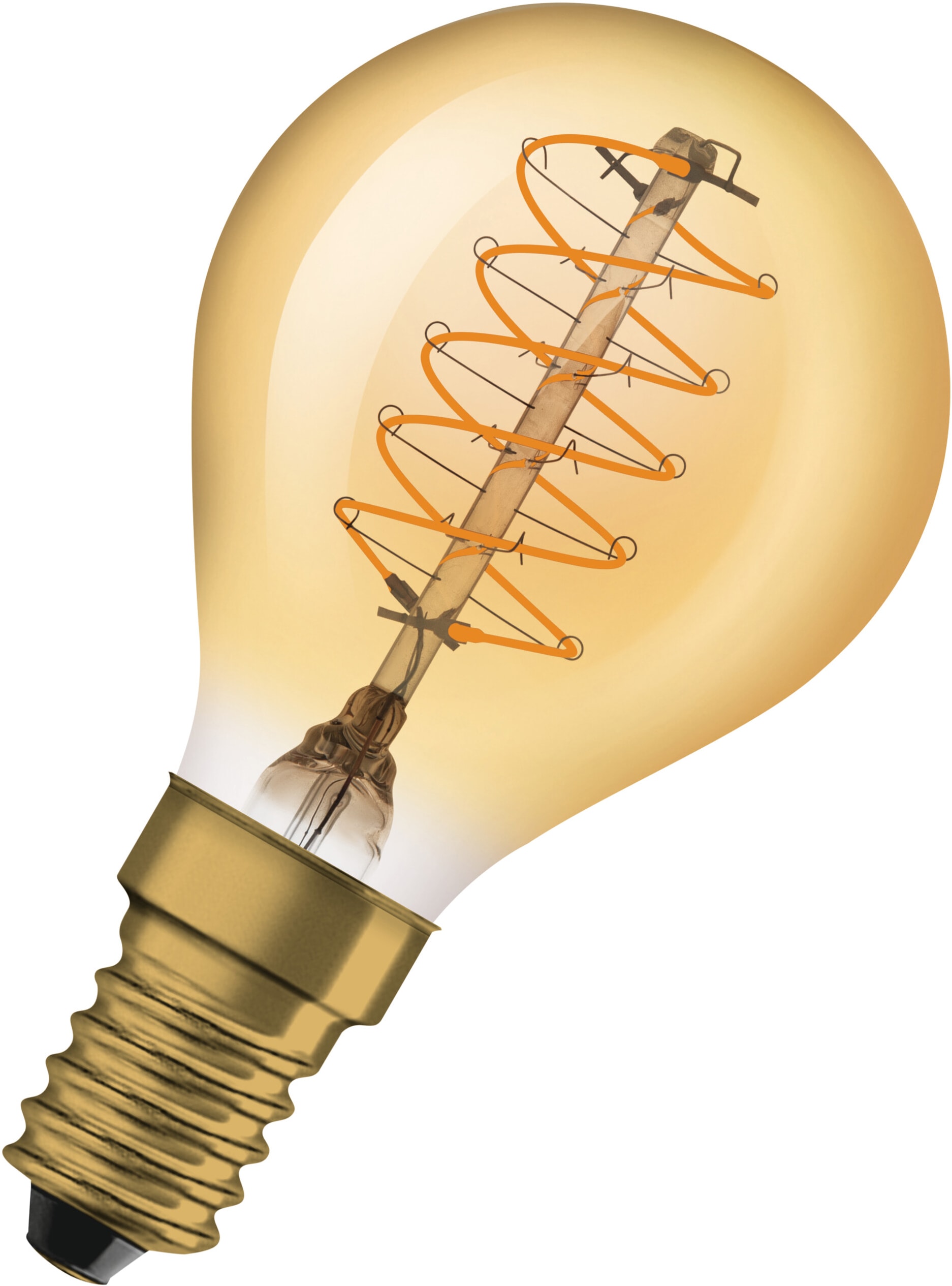 Osram LED-Filament »Vintage 1906LED-Lampe« E14 1 Stk. Warmweiß