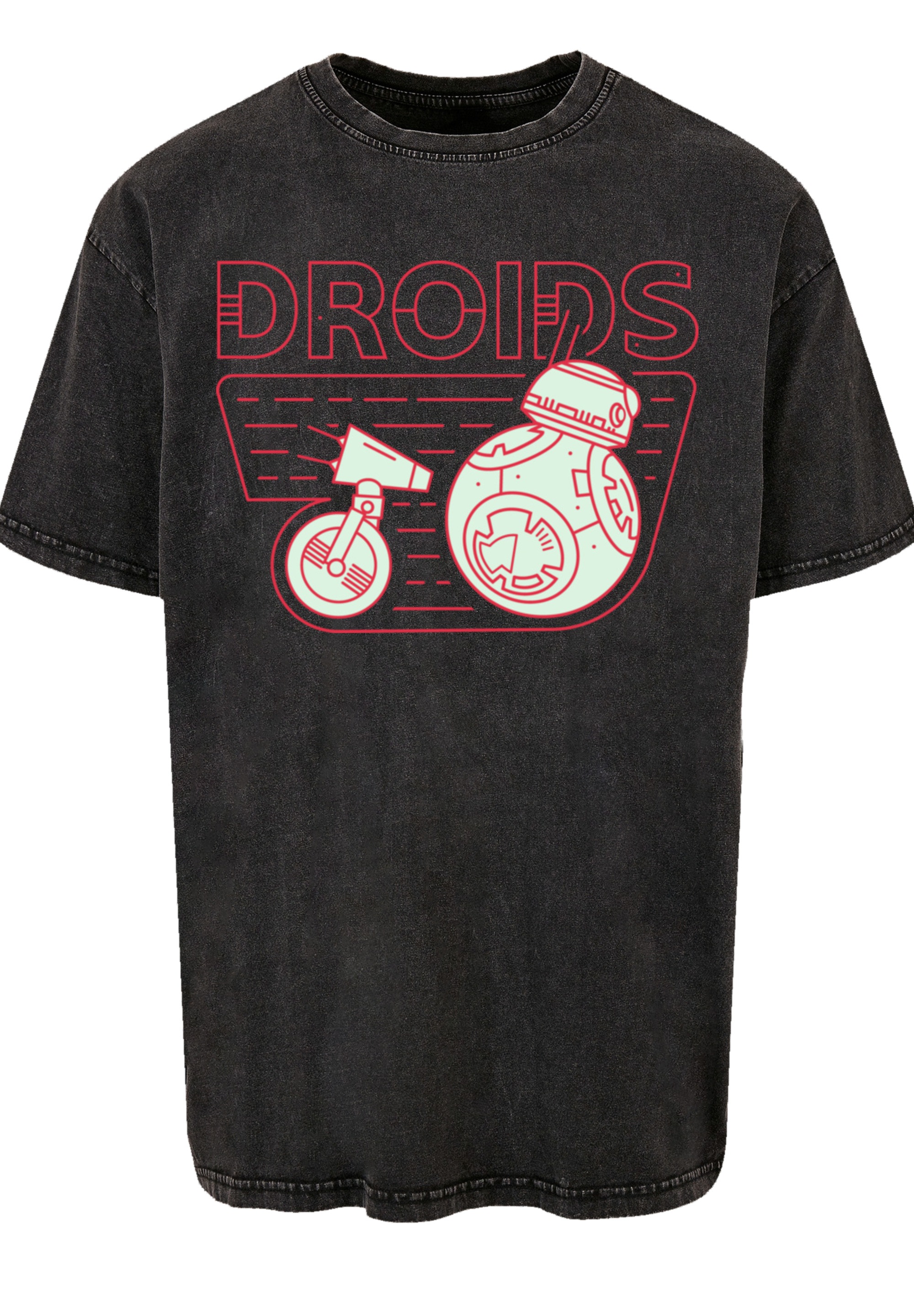 F4NT4STIC T-Shirt "Star Wars Droids", Premium Qualität günstig online kaufen