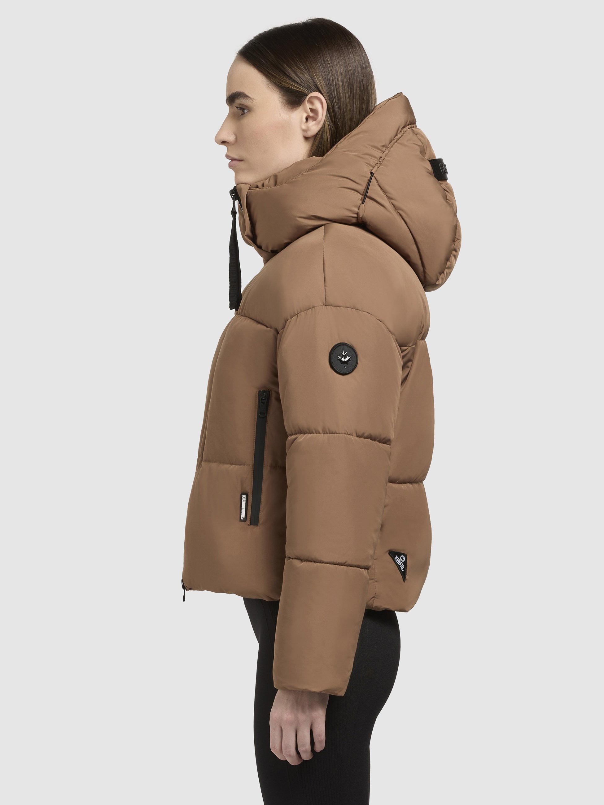 khujo Steppjacke »LUXA«