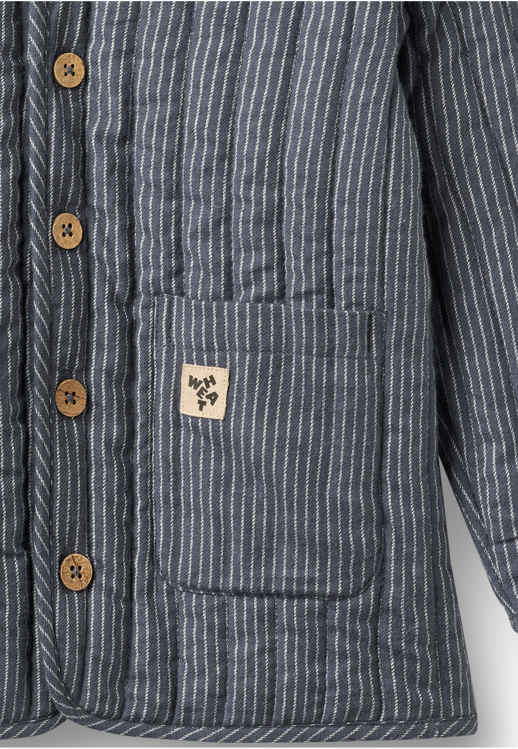WHEAT Outdoorjacke »WHEAT Quilt Jacket Siggo« 1 Stk. tlg. ohne Kapuze