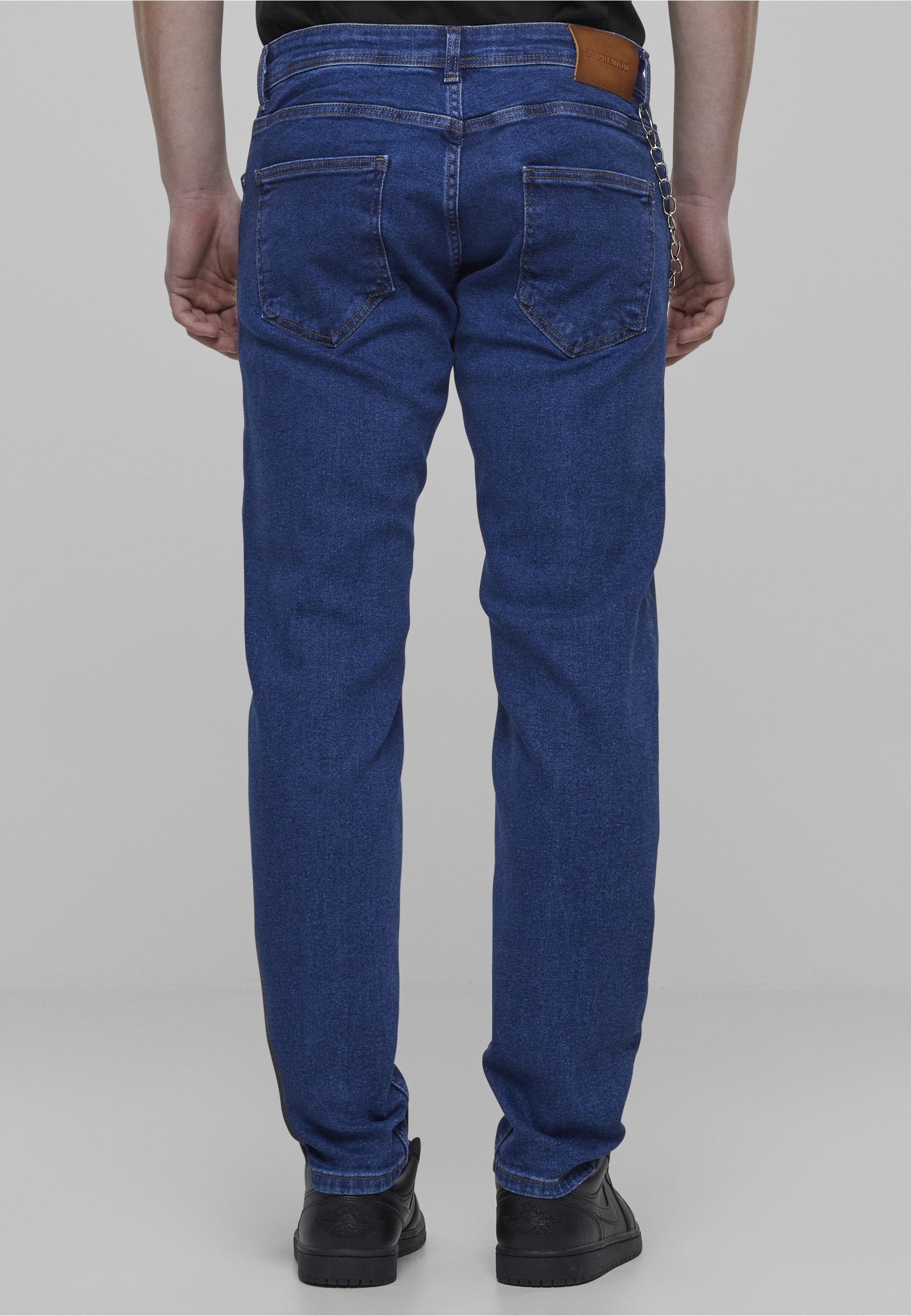 2Y Premium Bequeme Jeans »2Y Premium Herren 2Y Tapered Fit Jeans«