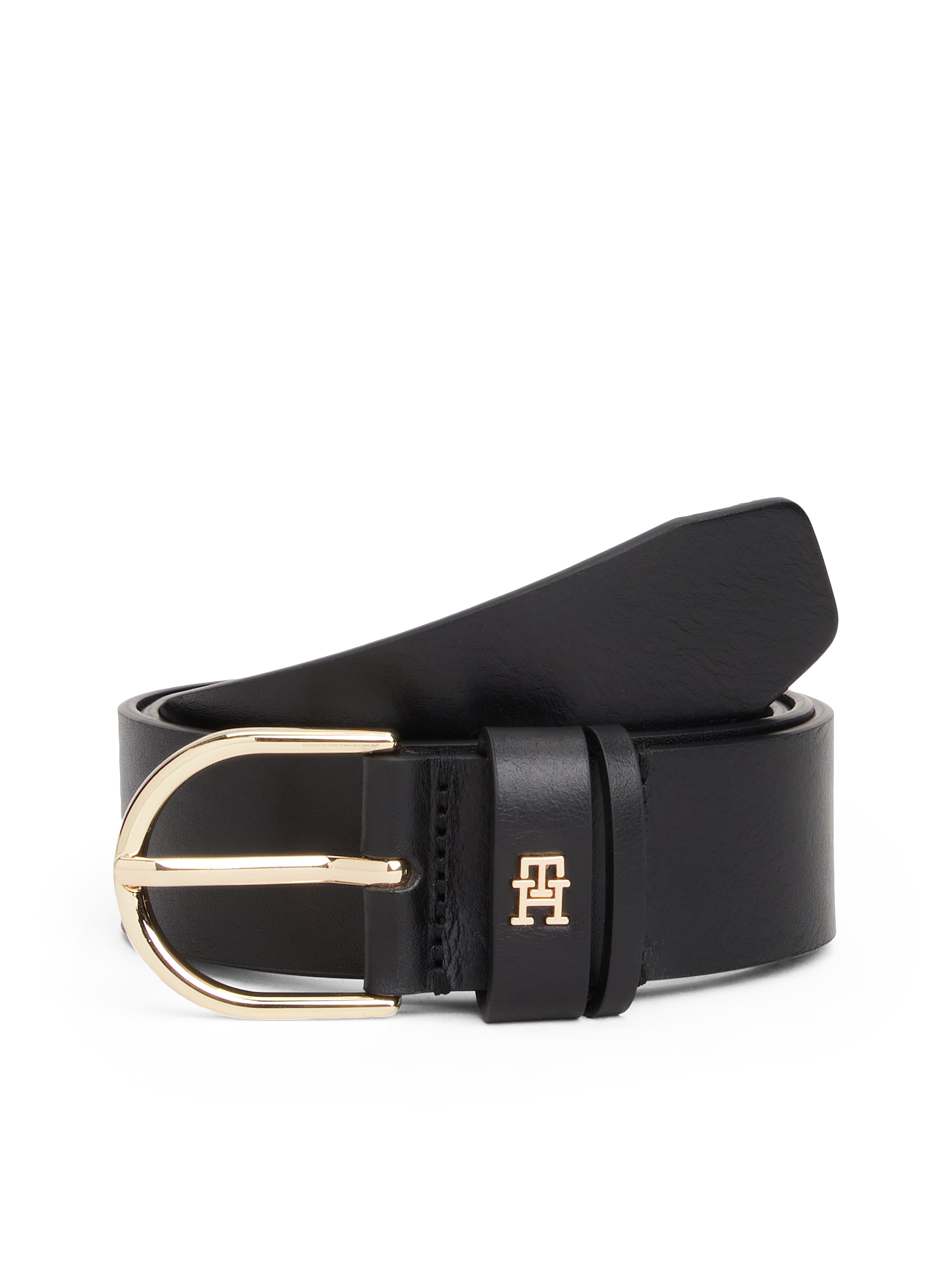 Tommy Hilfiger Ledergürtel "ESSENTIAL EFFORTLESS", Damengürtel, 3,5 cm brei günstig online kaufen