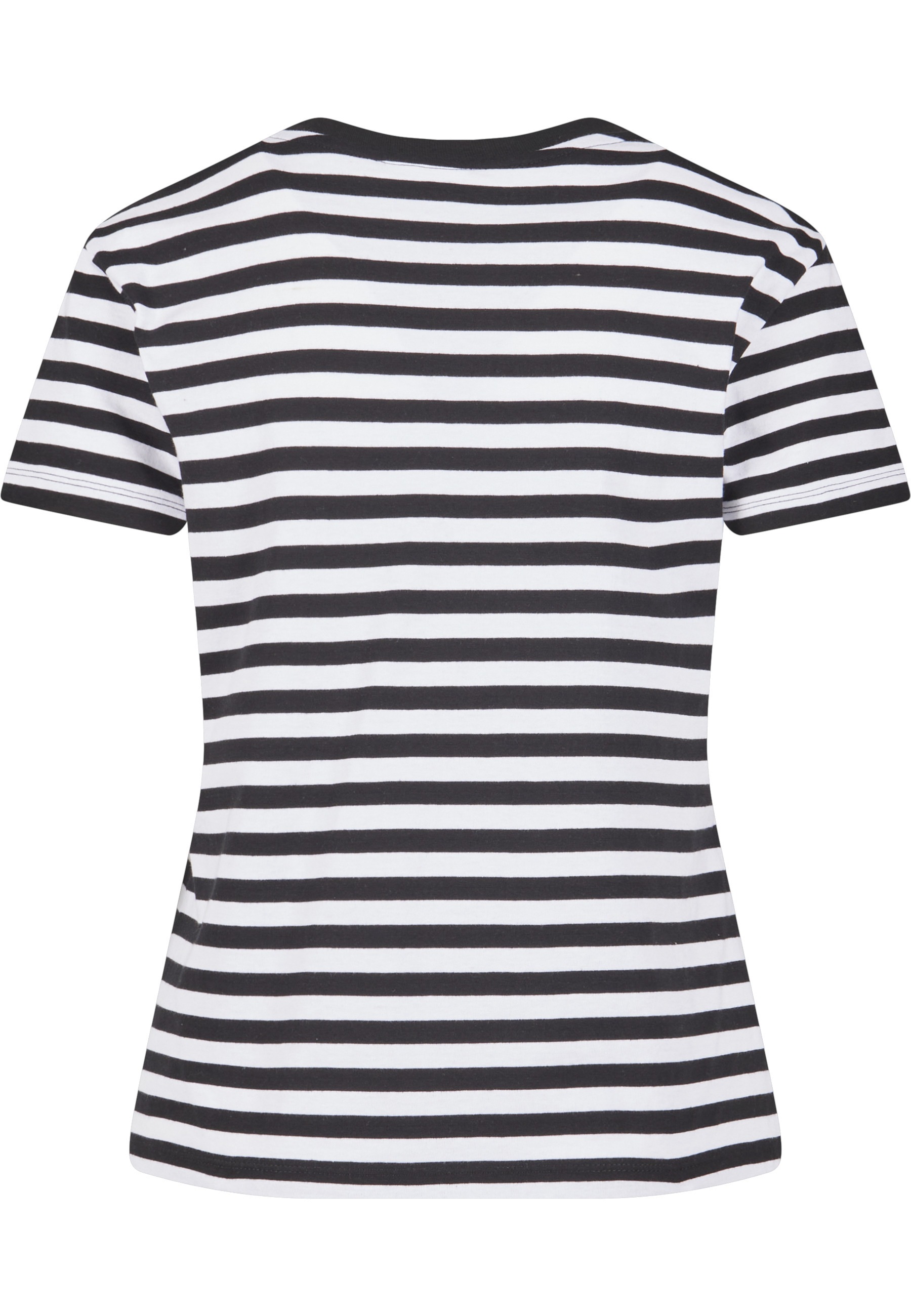URBAN CLASSICS T-Shirt "Urban Classics Damen Ladies Regular Striped Tee" 1 günstig online kaufen