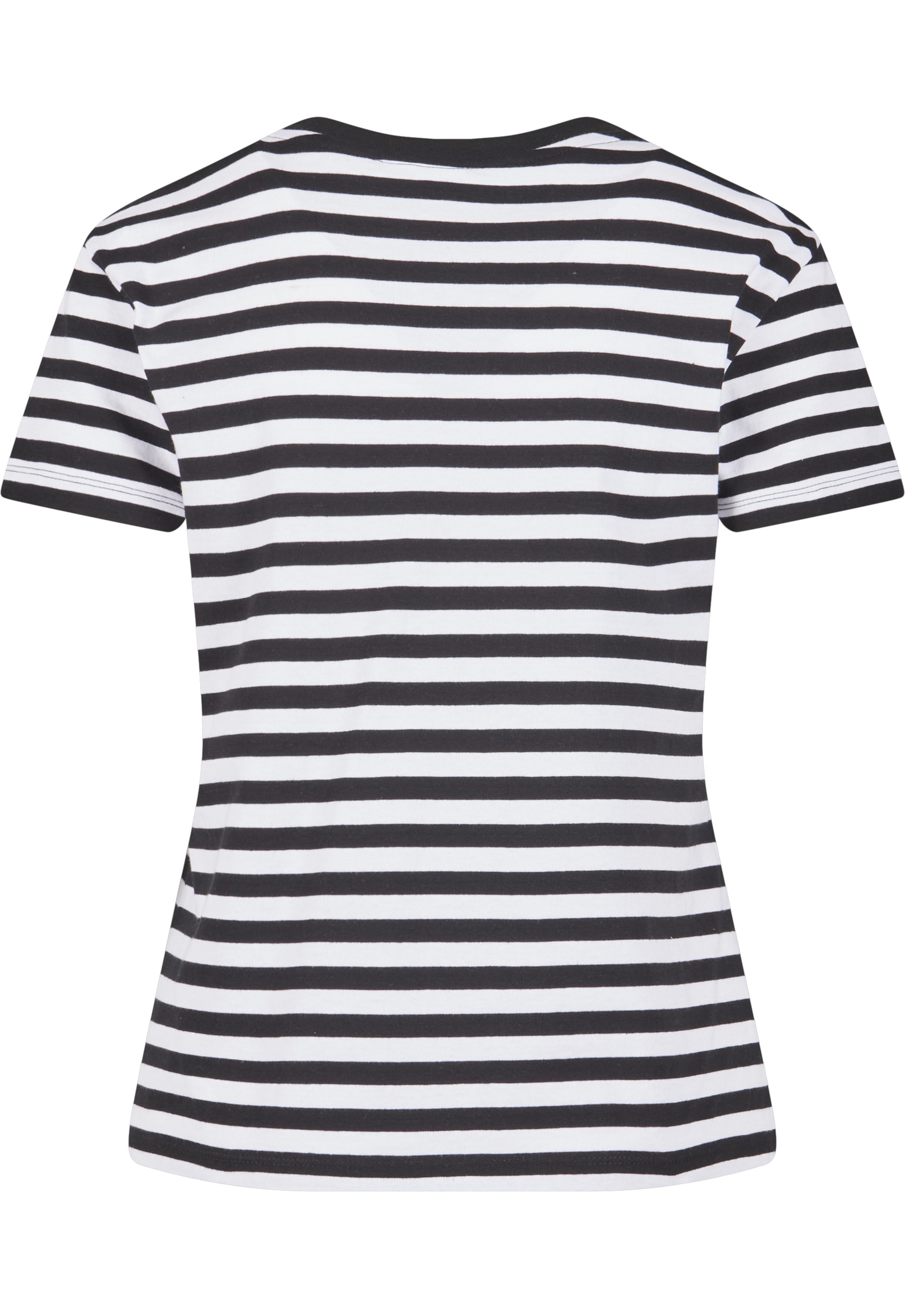 URBAN CLASSICS T-Shirt "Urban Classics Damen Ladies Regular Striped Tee" 1