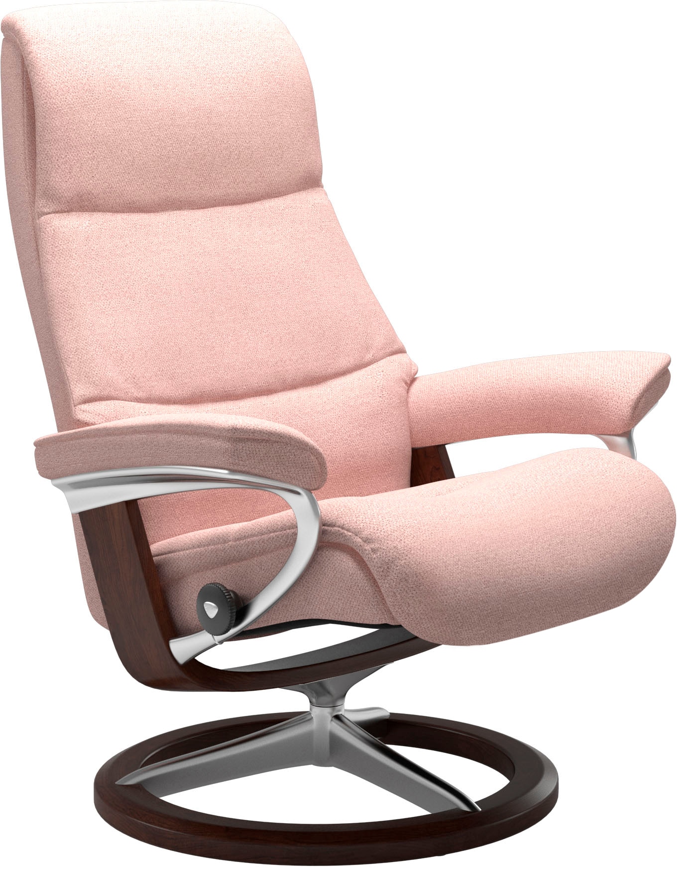 Stressless Relaxsessel "View", mit Signature Base, Größe M,Gestell Braun günstig online kaufen