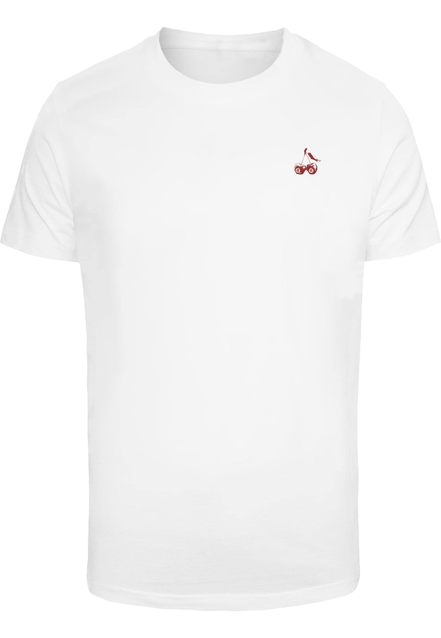 MisterTee T-Shirt "MisterTee Life´s Sweet Cherries Tee" 1 Stk. tlg. günstig online kaufen
