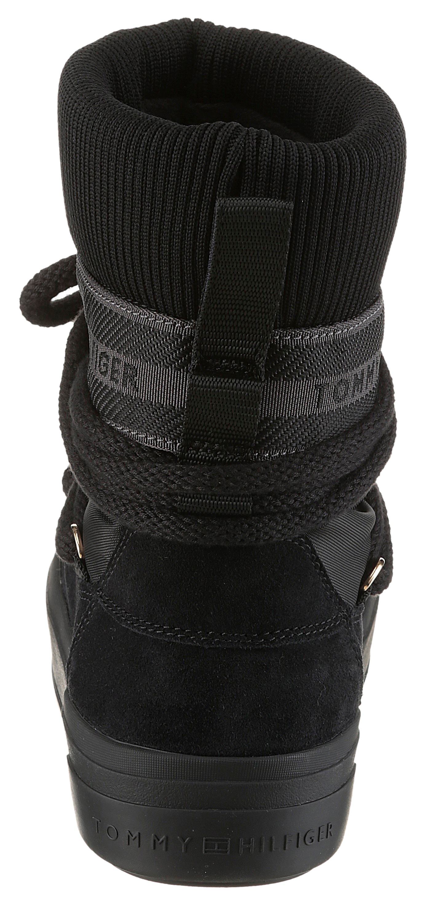 Tommy Hilfiger Schnürboots "TOMMYTECH LOGOTAPE SNOWBOOT WARM", Plateau, Sch günstig online kaufen