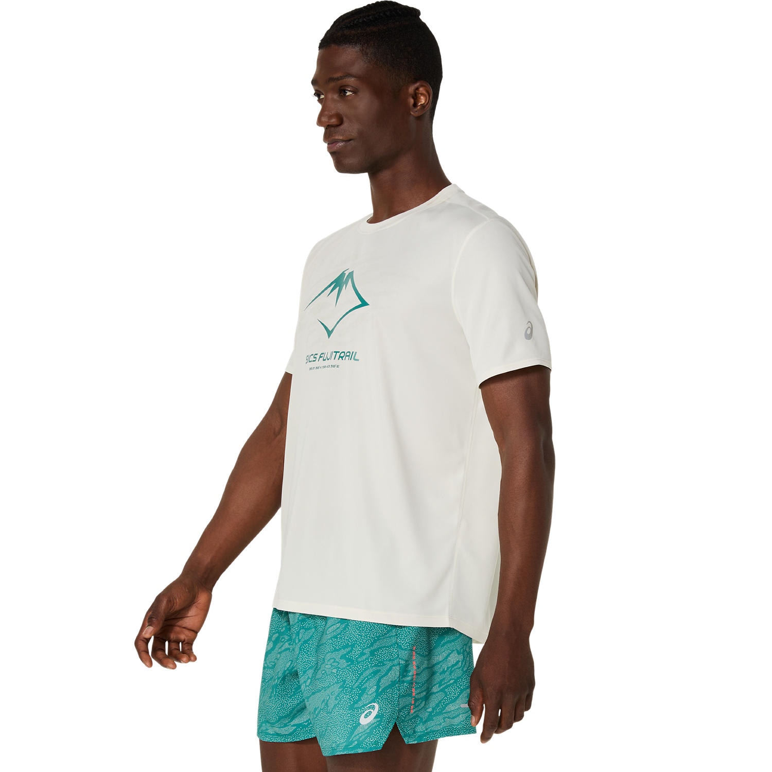Asics Laufshirt »FUJITRAIL LOGO SS TOP«