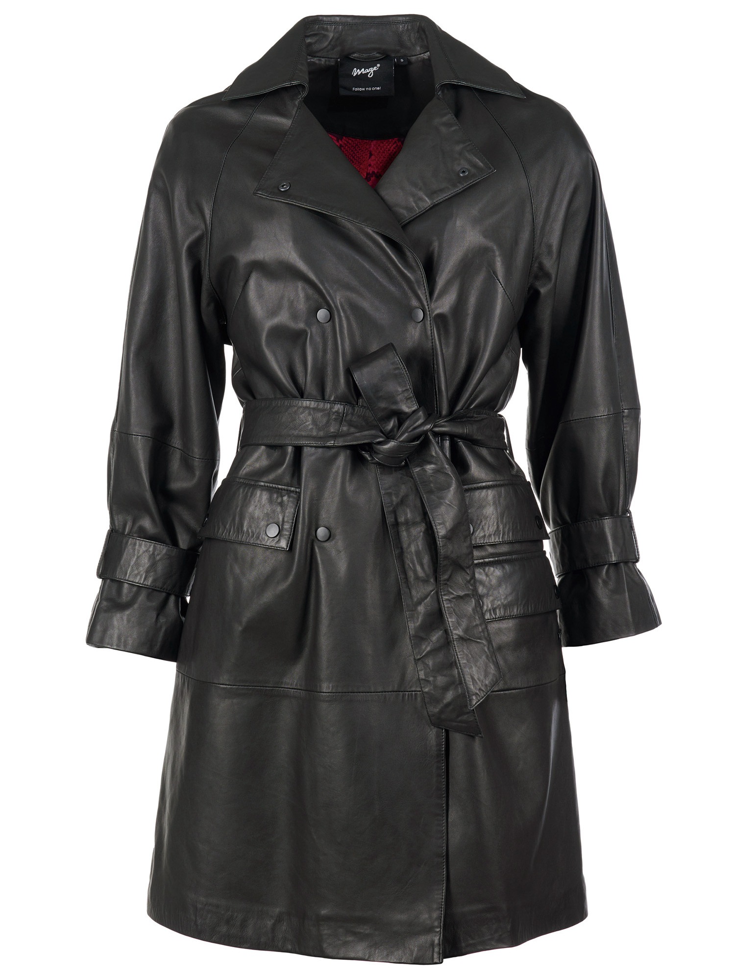 Maze Ledermantel »4202131«
