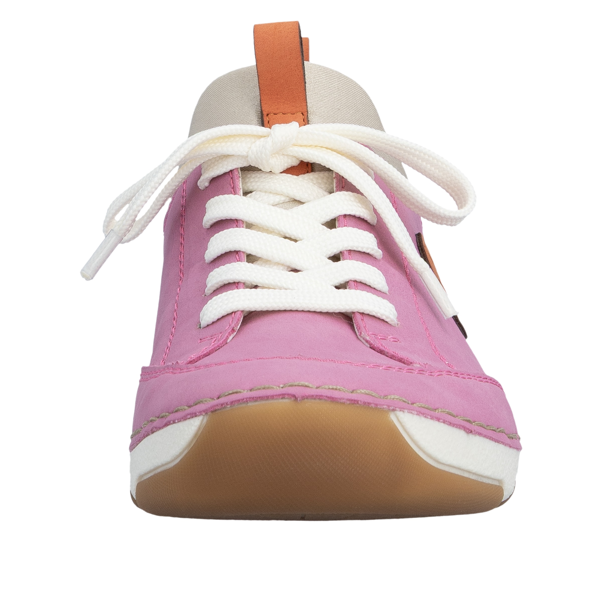 Rieker Slip-On Sneaker  Slipper, Schlupfschuh, Freizeitsneaker aus Lederimitat