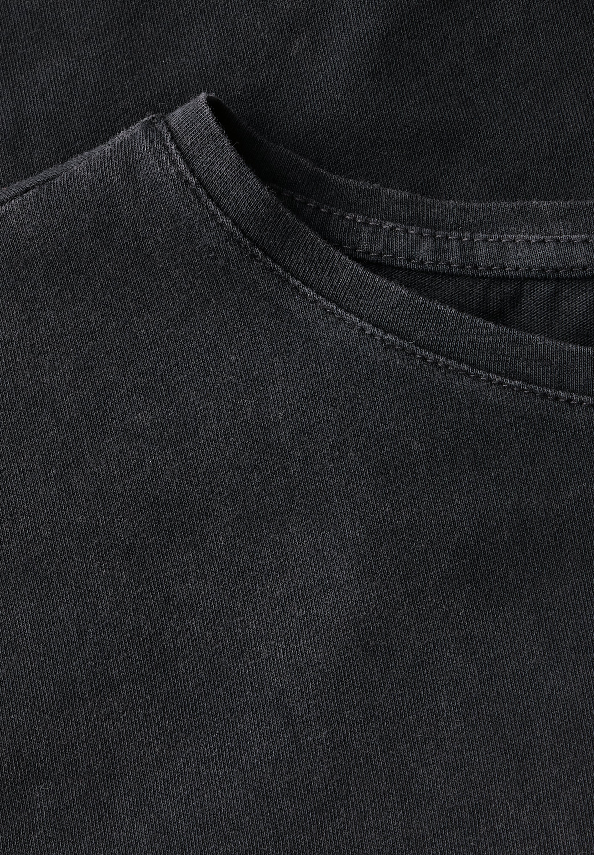 STREET ONE STUDIO T-Shirt, aus reiner Baumwolle