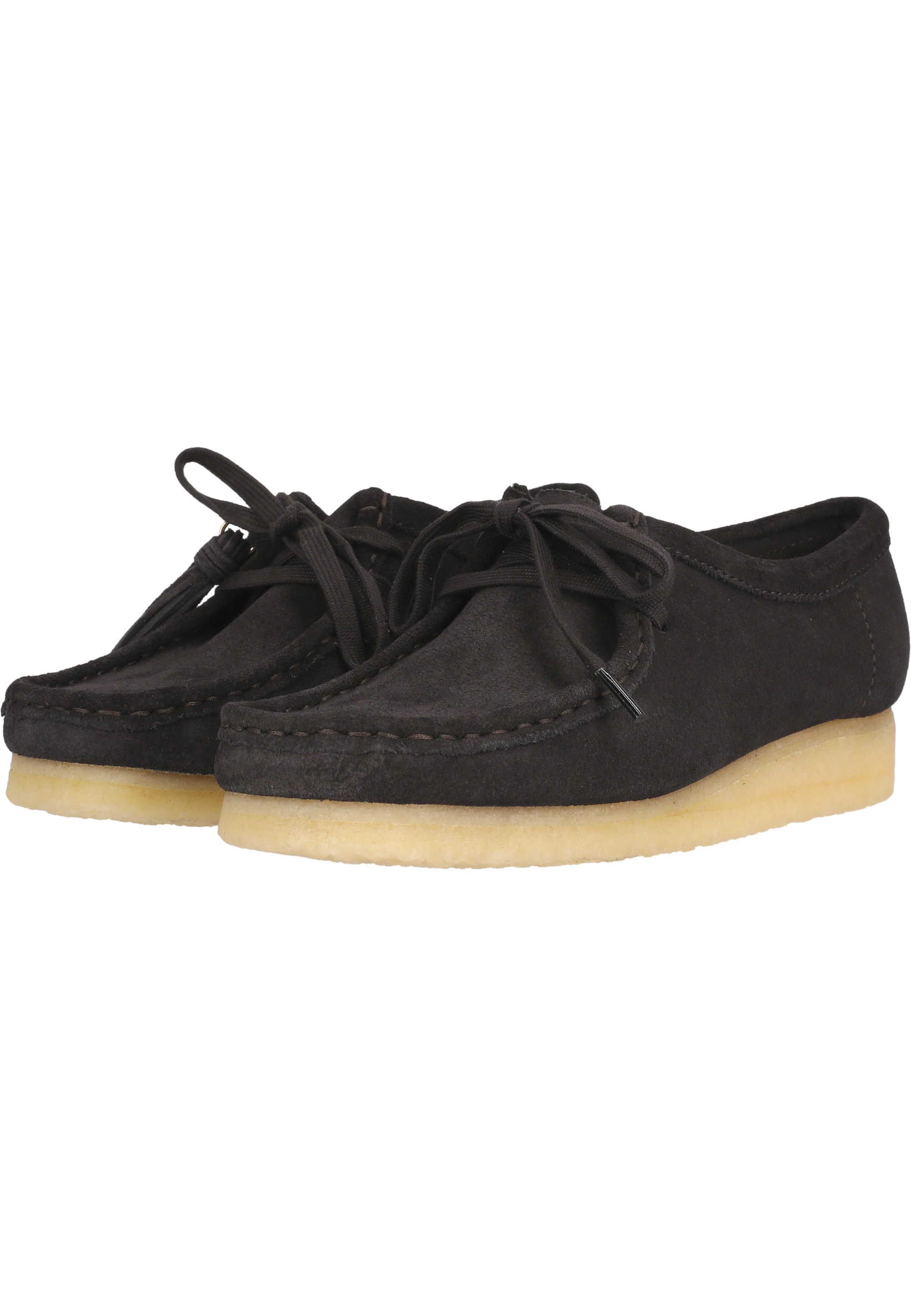 Clarks Mokassin »Wallabee«, im kultigen Design mit hohem Tragekomfort