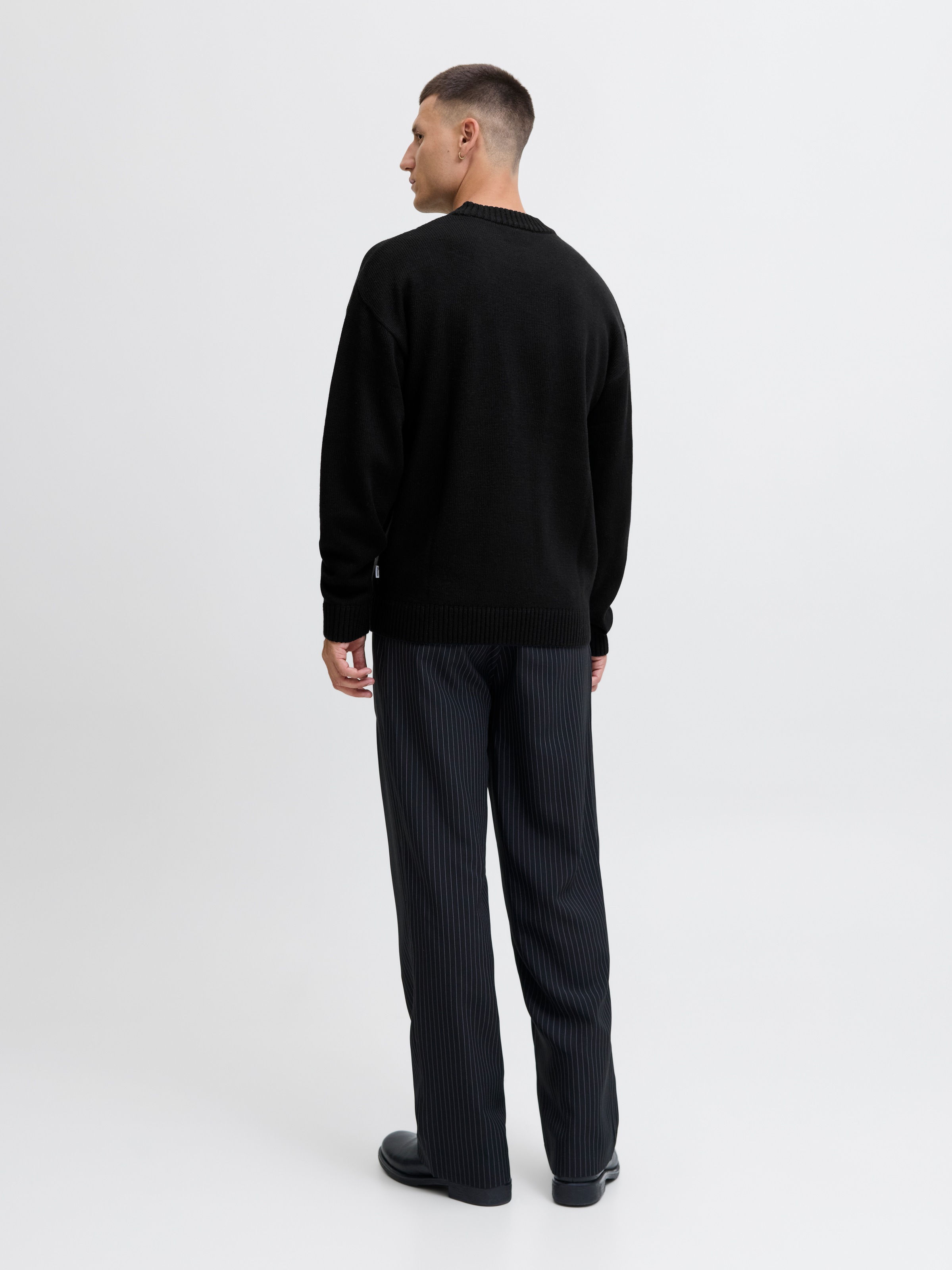 Jack & Jones Strickpullover »JJEURBAN JACK KNIT CREW NECK SN«