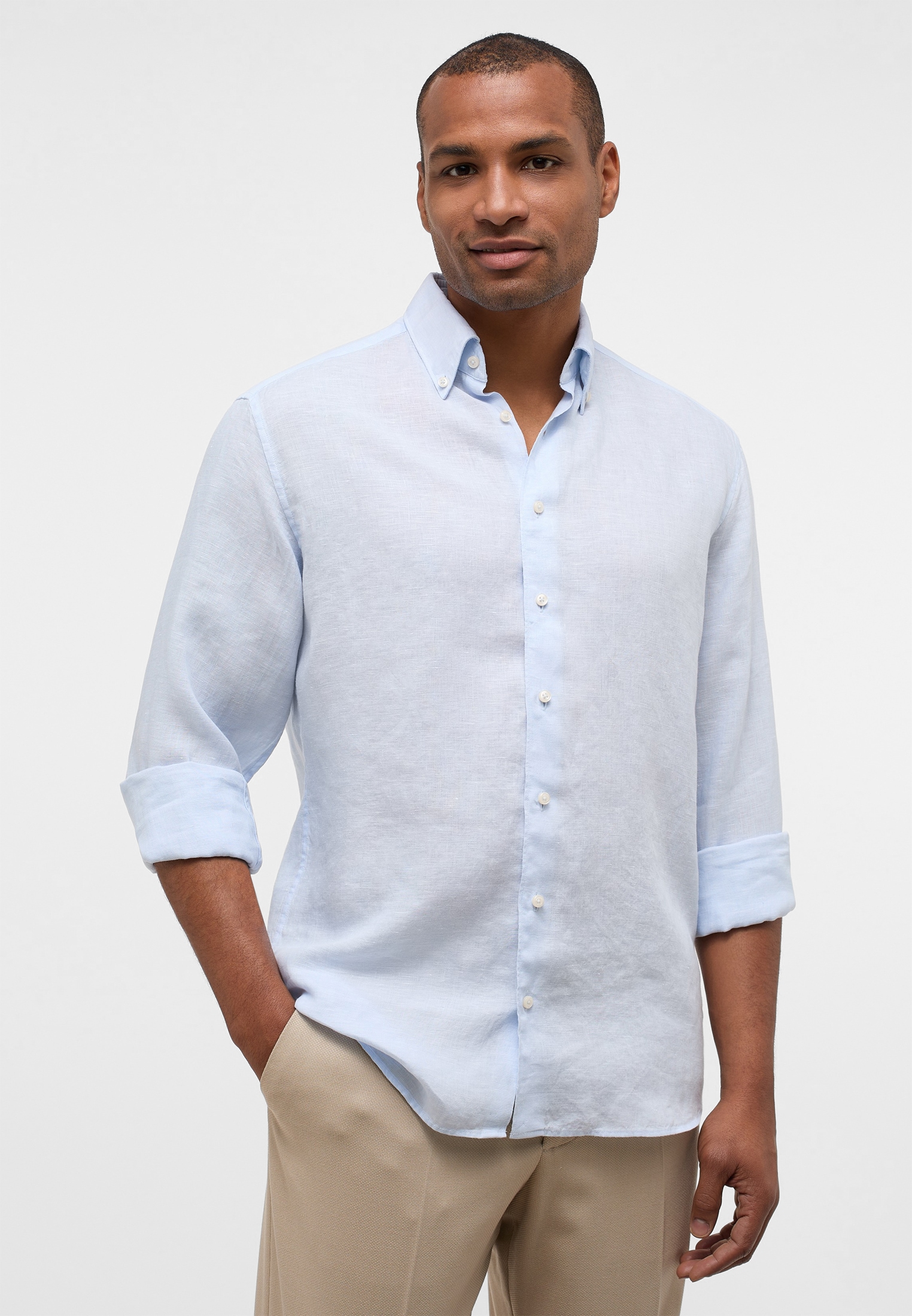 Eterna Langarmhemd "MODERN FIT" günstig online kaufen
