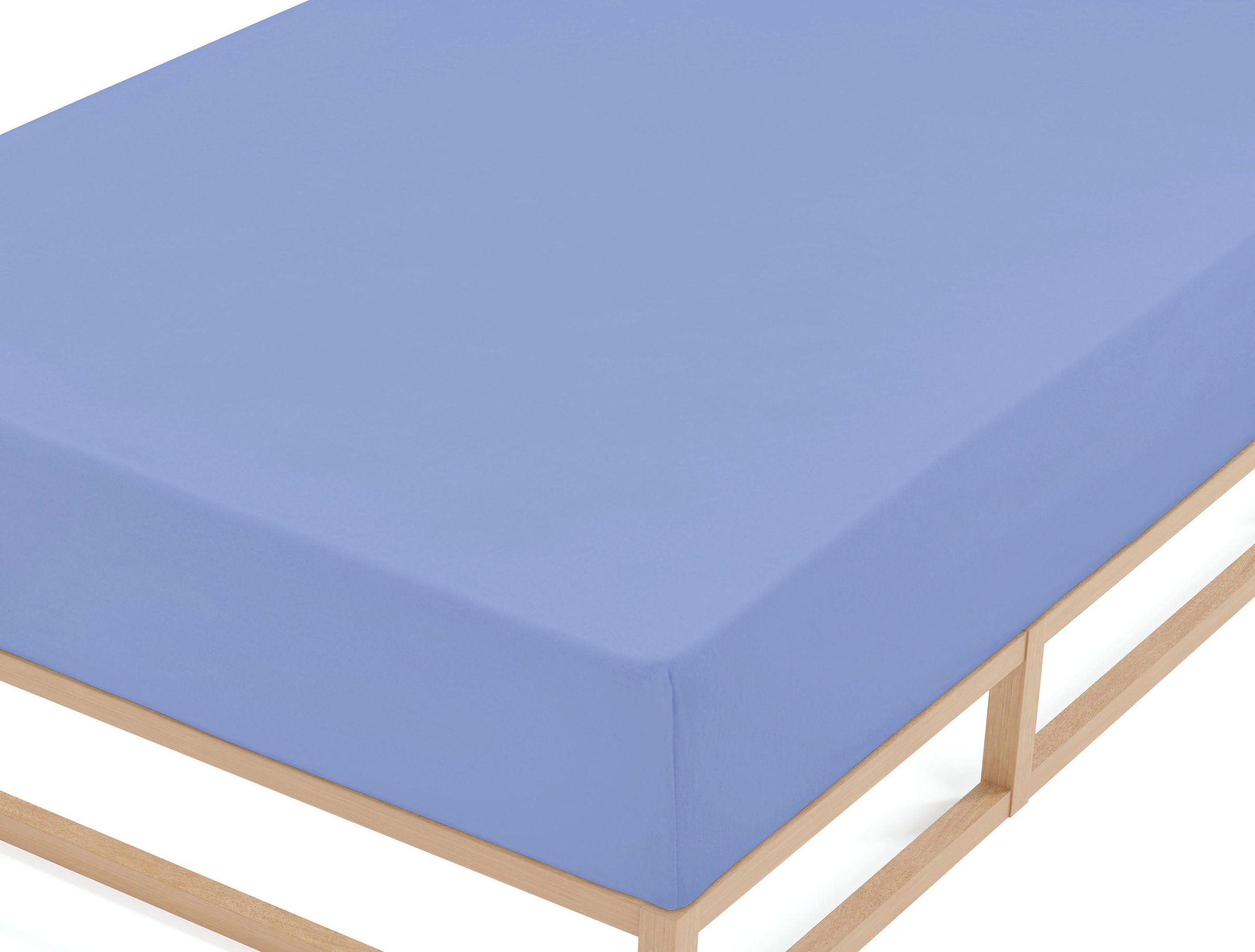 Thumbnail - Biberna Spannbettlaken "Biber in Gr. 90x200, 140x200 oder 180x200 cm", aus Baumwolle, für Matratzen bis 22 cm Höhe, Wint...