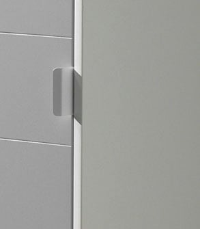 Vipack Drehtürenschrank »Casami, mit Soft-Close, viel Stauraum, TOP modern«, (B/H/T ca. 57,6x171,3x37cm, verschiedene Farben, Strandhaus-Optik), als Kleider-/Wäscheschrank nutzbar, universell einsetzbar