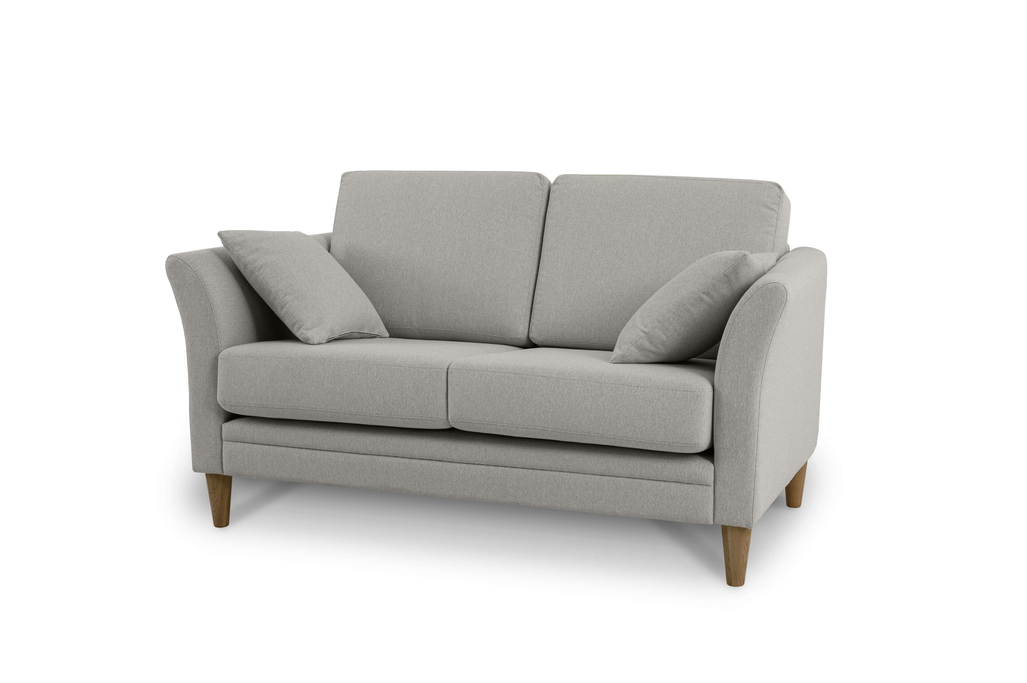 Home affaire 2-Sitzer »Arellano, Breite 155 cm«, klassisches Design, 2 Zierkissen inklusive, Webstoff fein