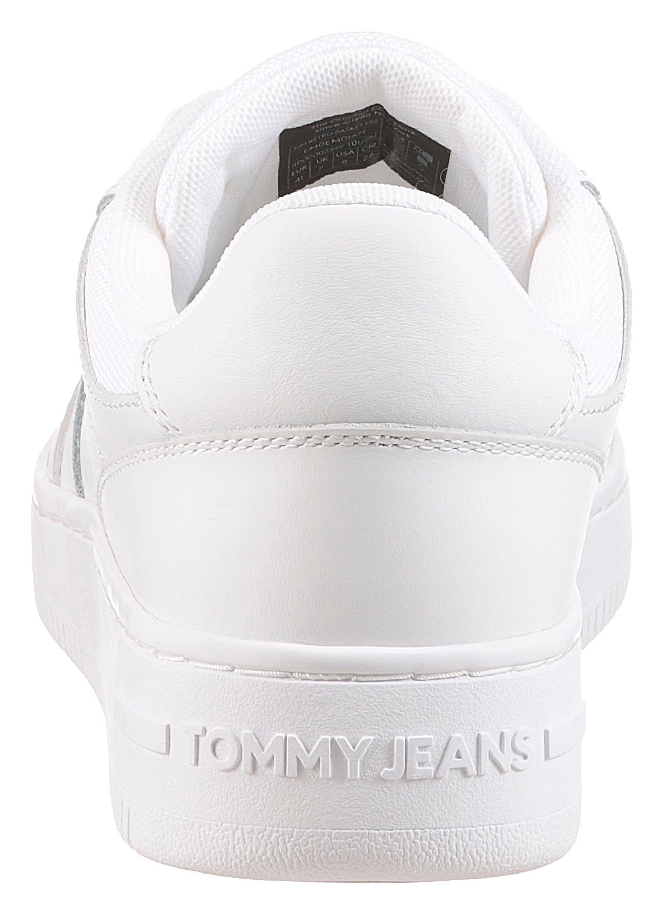 Tommy Jeans Sneaker "TJM RETRO BASKET ESS", Freizeitschuh, Halbschuh, Schnü günstig online kaufen