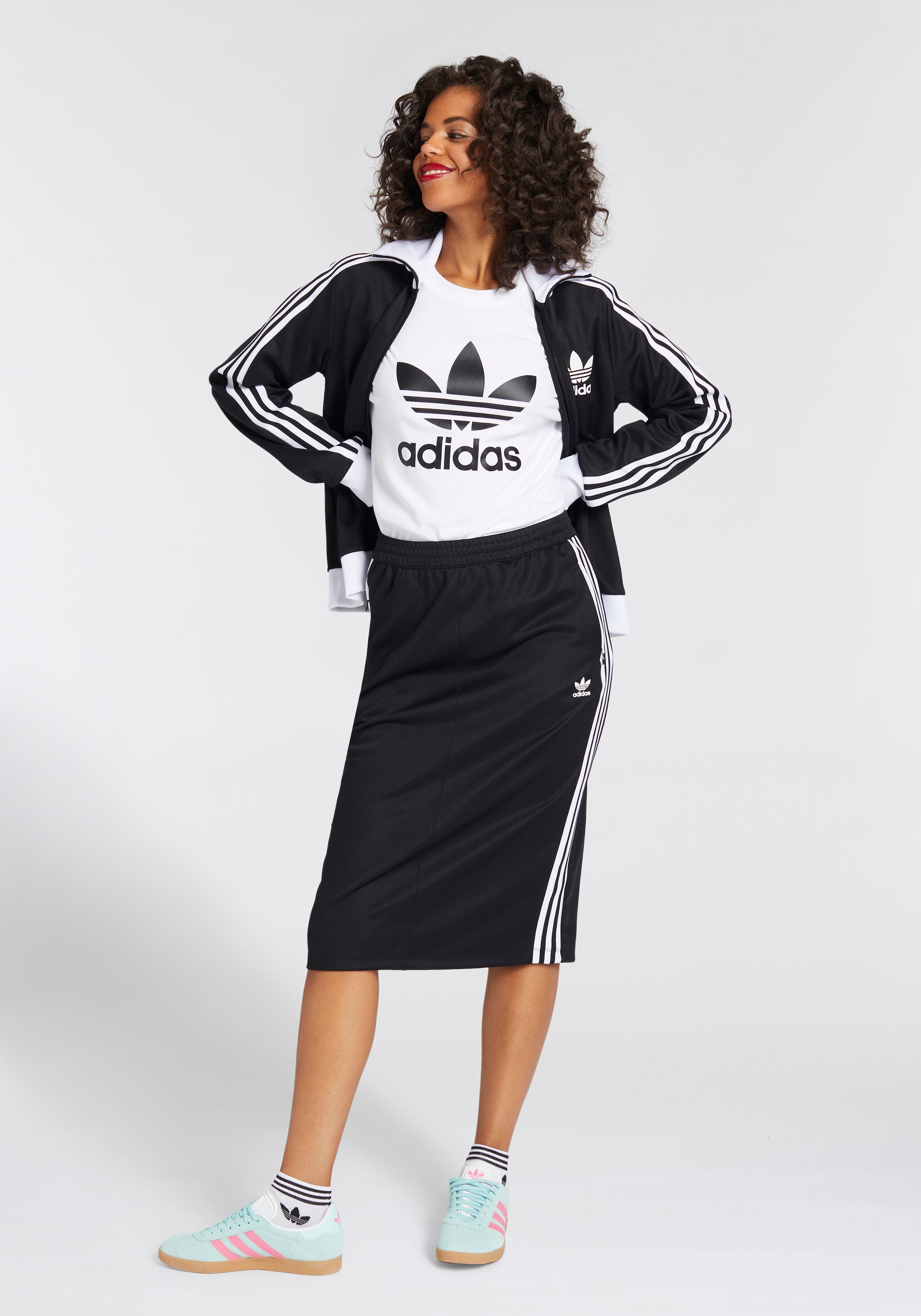 adidas Originals Sweatrock »BB SKIRT«