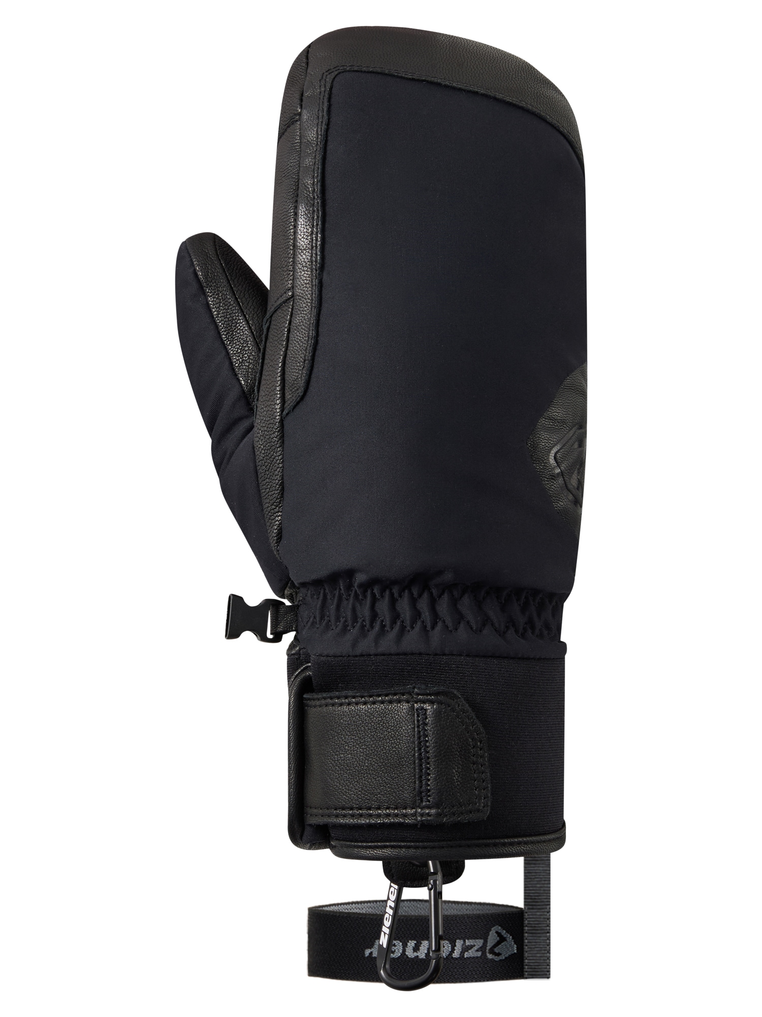 Ziener Fäustlinge »GEFANOS-Z AQUASHIELD® DAUNENFÜTTERUNG« wasserdicht, winddicht, atmungsaktiv, extra warum durch Naturdaune