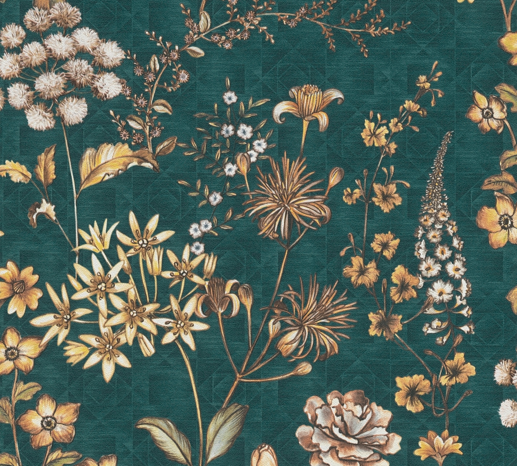 living walls 1100000002199 "Metropolitan Stories. Travel Styles. Blumentapete" gemustert matt neutral leicht strukturiert Tapete Skandinavisch Skandi-Stil Floral Tapeten Wohnzimmer modern Flur