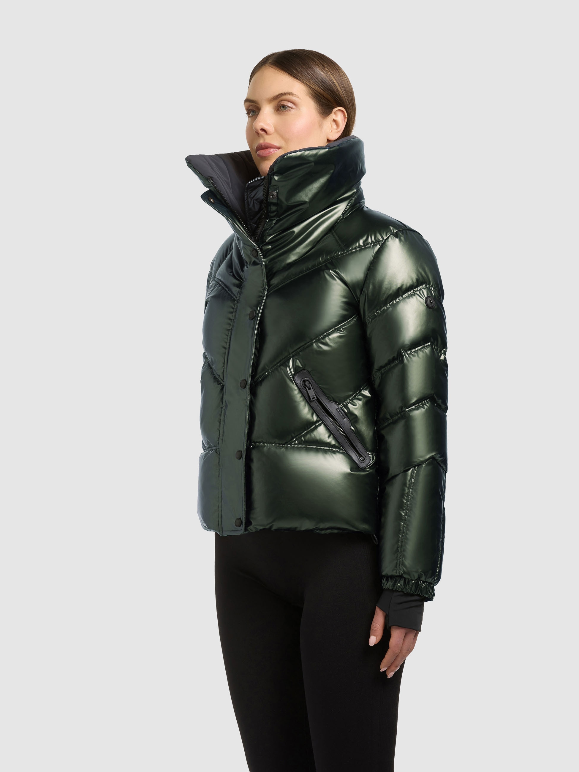 khujo Steppjacke »HAZLEY - 2IN1 (EINSATZ HERAUSNEHMBAR)« ohne Kapuze