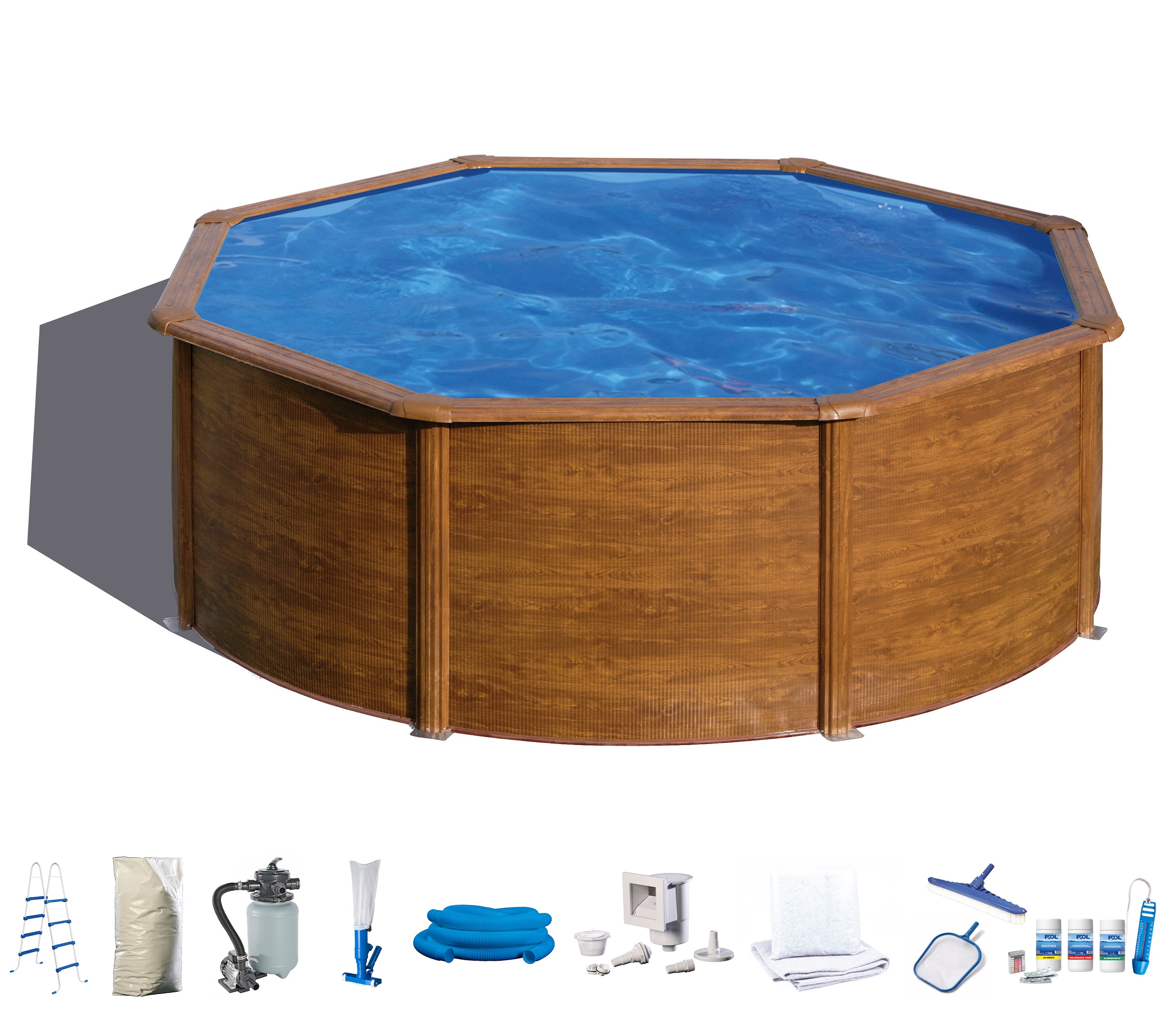 MyPool Rundpool, (Set), 10-tlg., ØxH: 460x132 cm kaufen