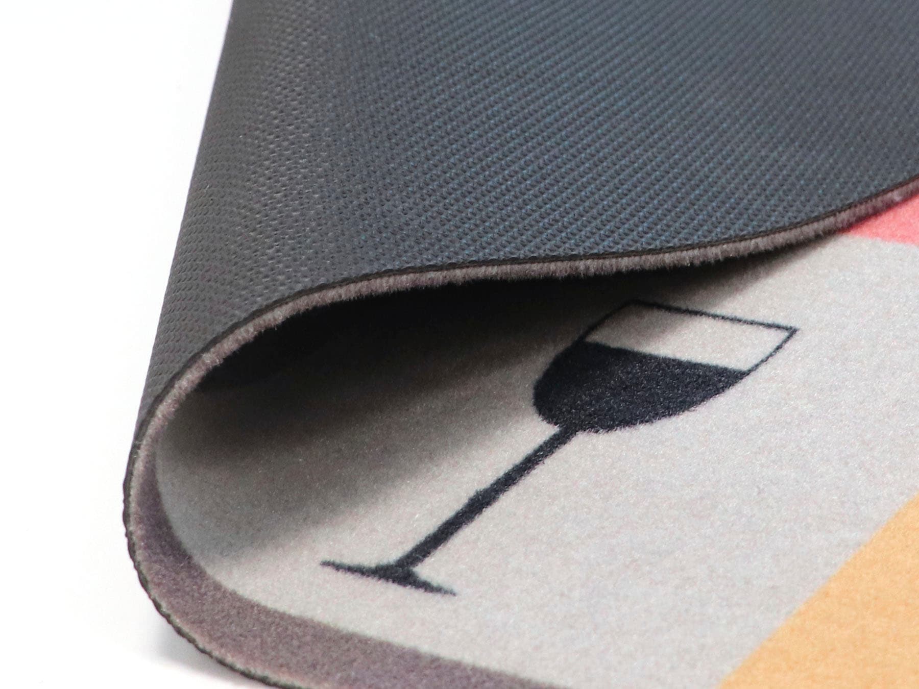 Primaflor-Ideen in Textil Fußmatte »BARBECUE Spruch, mit rutschhemmend, rechteckig, CHECKS«, ideal Rechnung auf Grillmatte | als Bodenschutz, waschbar BAUR