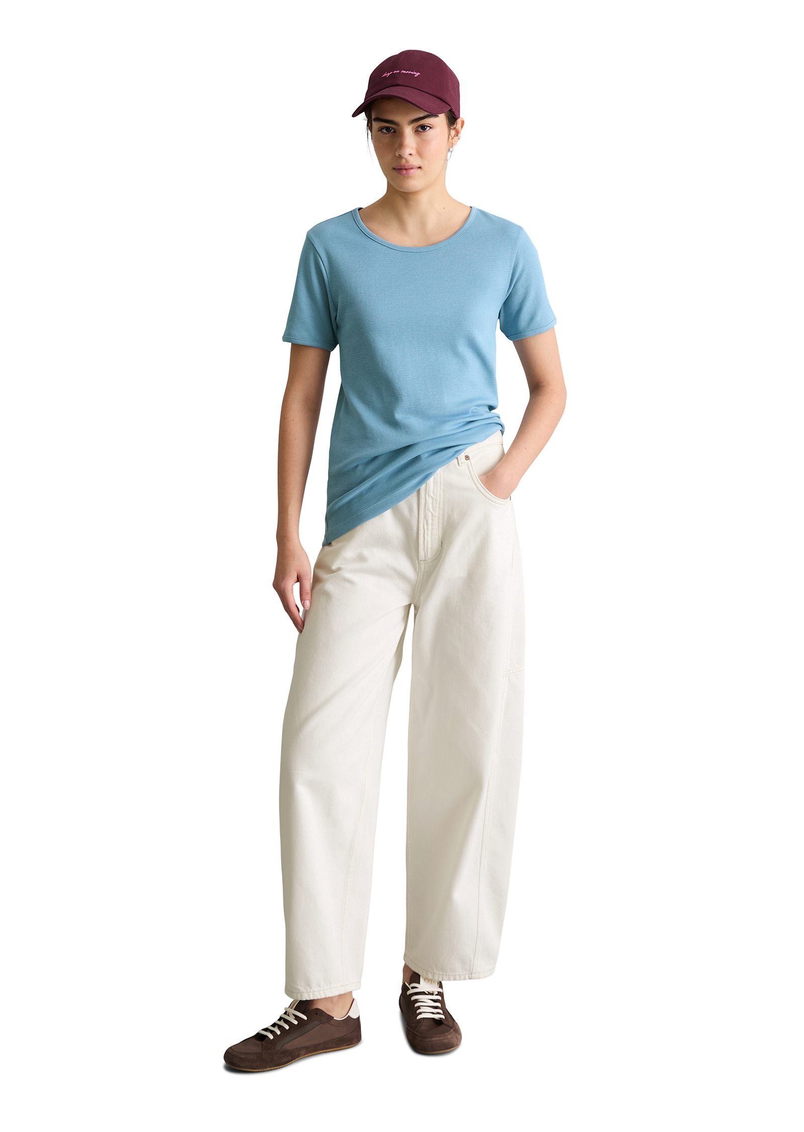 Marc O'Polo DENIM T-Shirt »aus reiner Bio-Baumwolle«