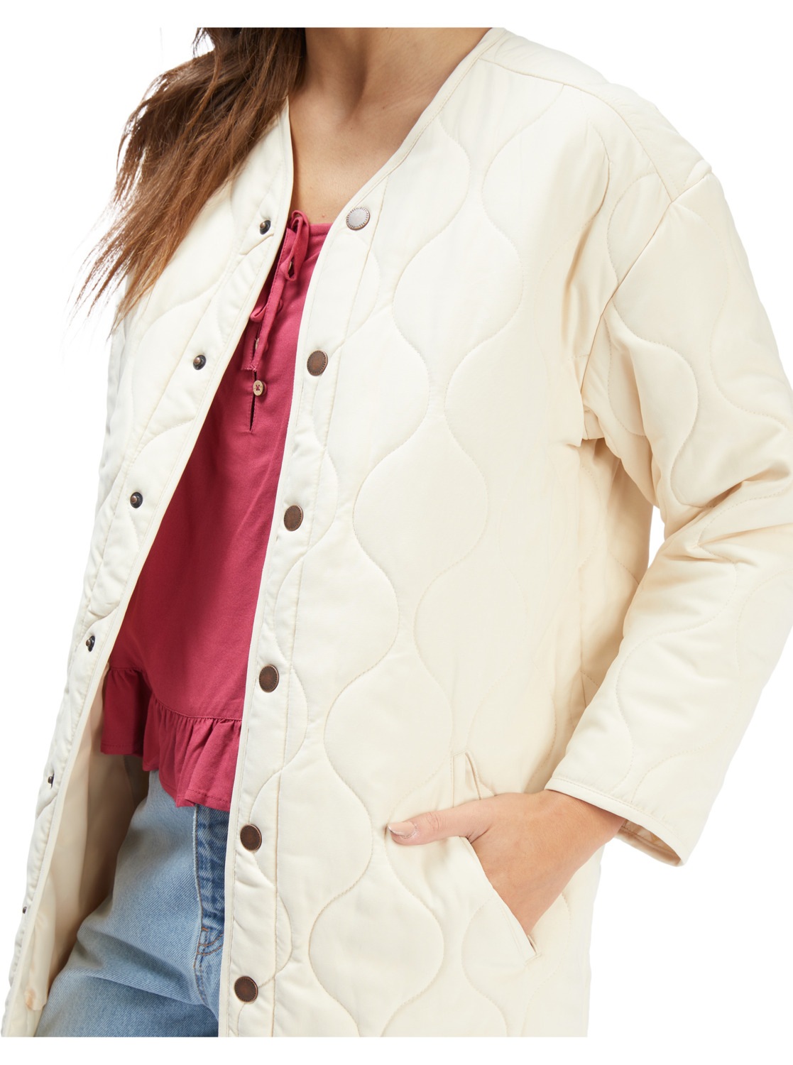 Roxy Steppjacke »Holding On«
