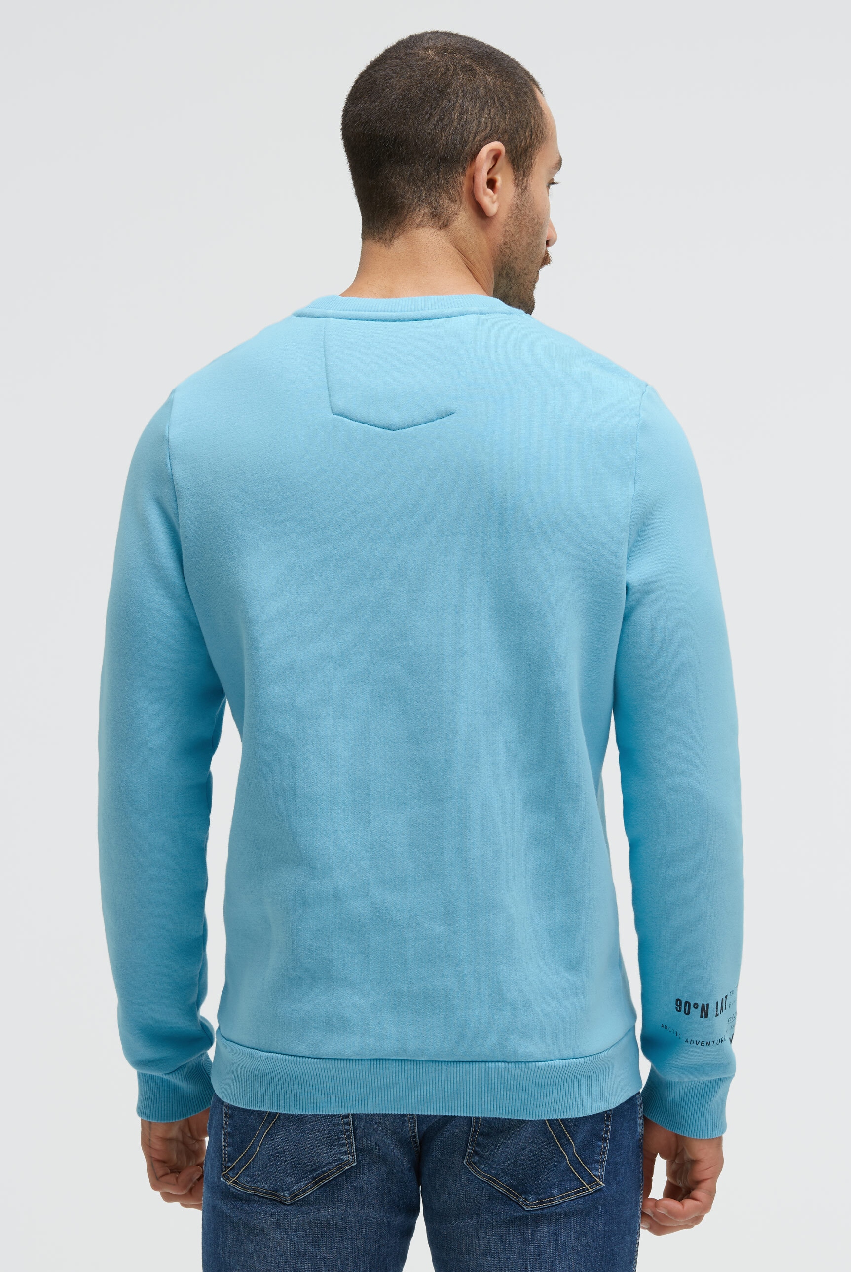 CAMP DAVID Sweater, mit weicher Innenseite