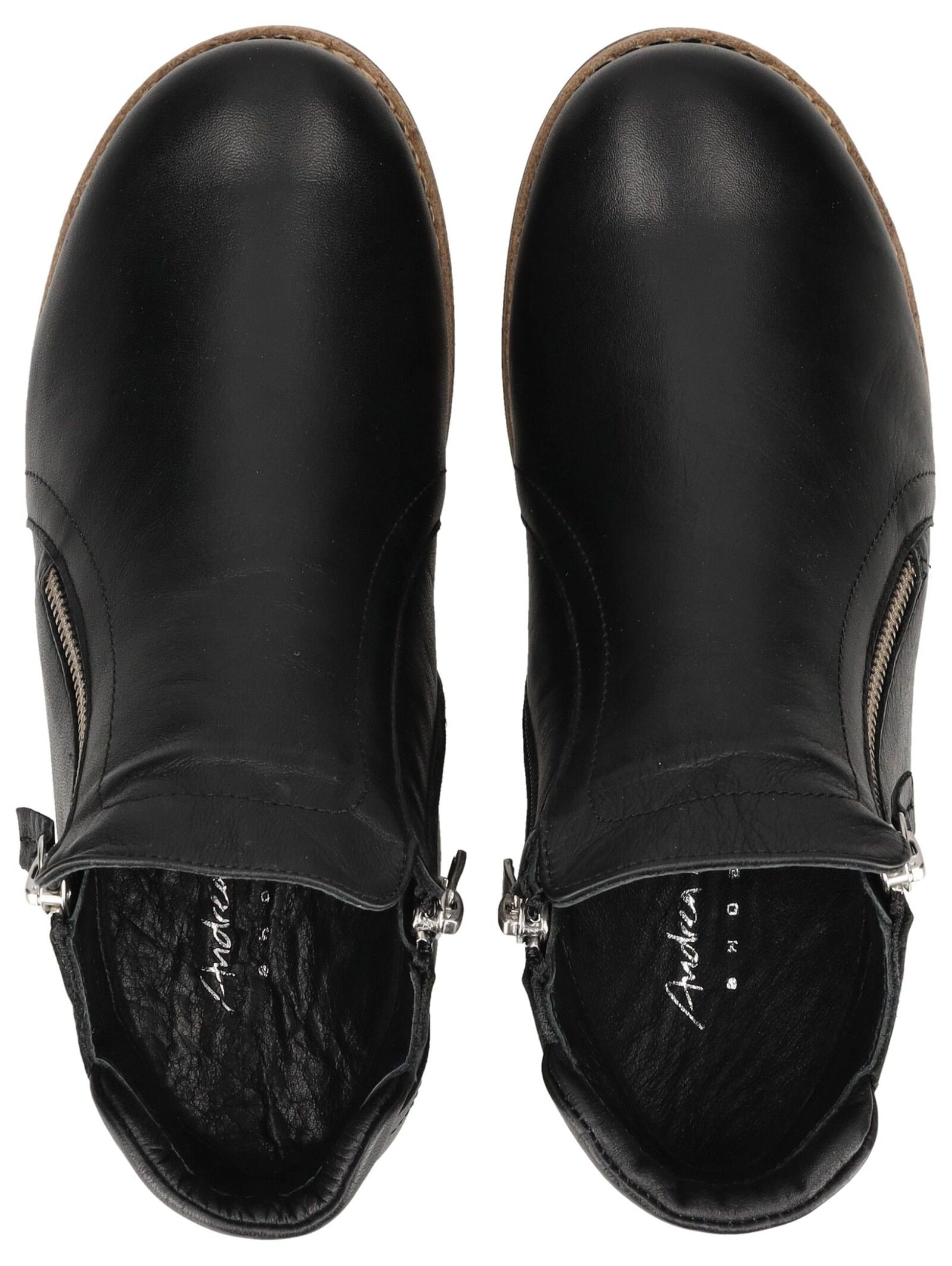 Andrea Conti Schnürstiefelette »Andrea Conti Stiefelette Leder«