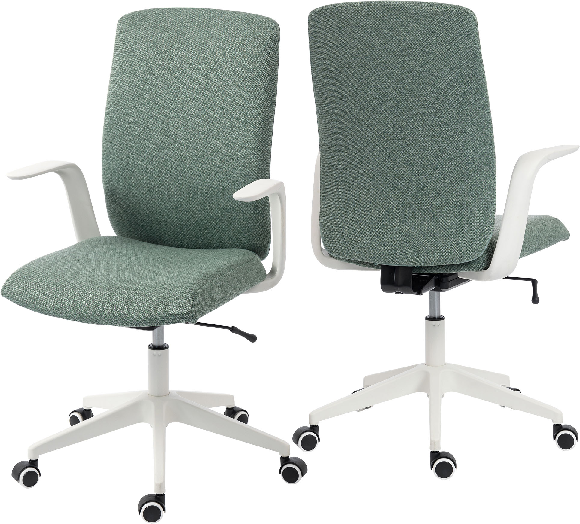 Duo Collection Drehstuhl "Floris" () 1 Stk.Weight Balance Mechanik - passt sich jedem Körpergewicht an