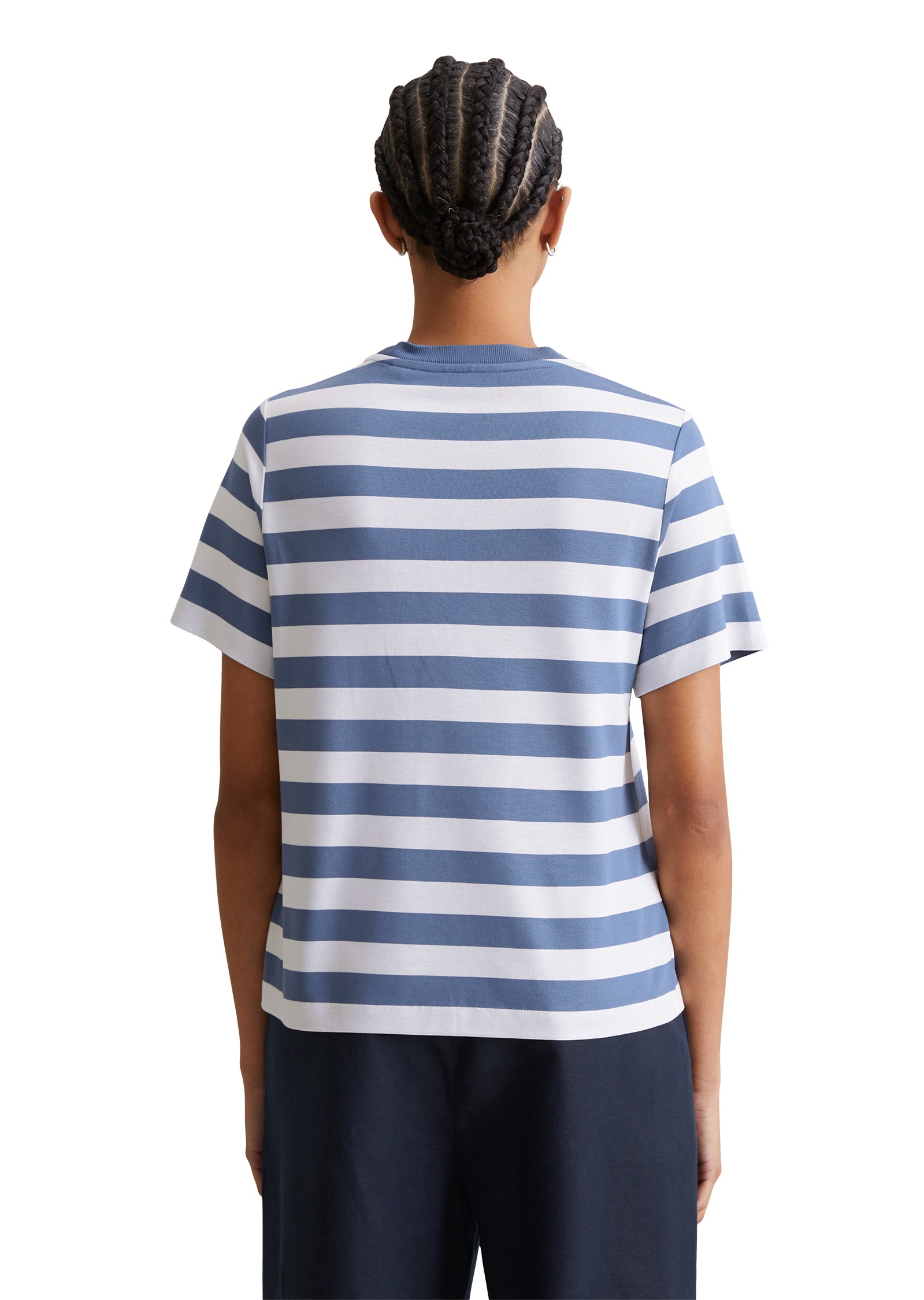 Marc O'Polo DENIM T-Shirt »aus LENZING™ ECOVERO™«