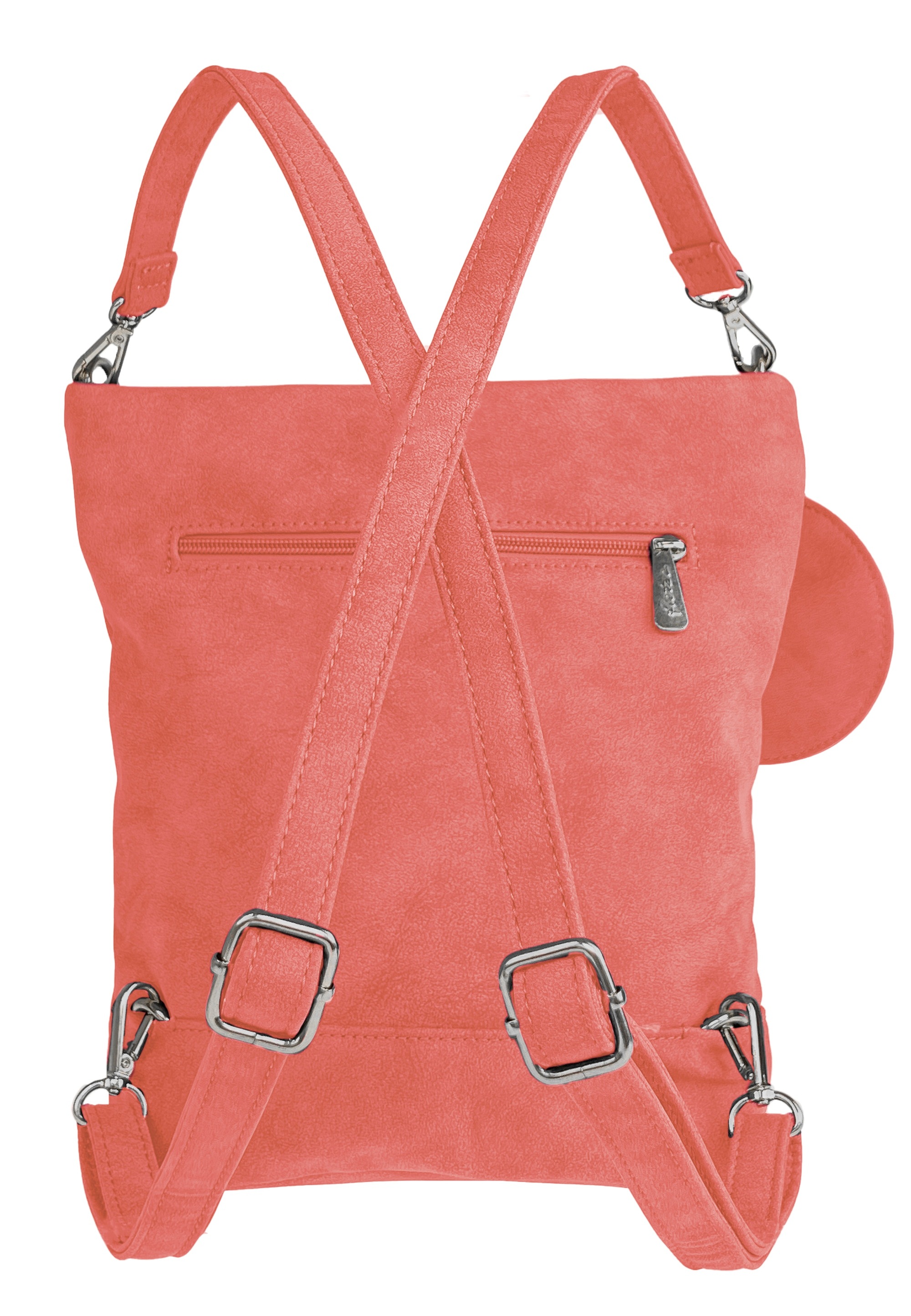 Fritzi aus Preußen Cityrucksack »Brigitte x fritzi Special Backpack Cross01«, mit abnehmbarem Anhänger
